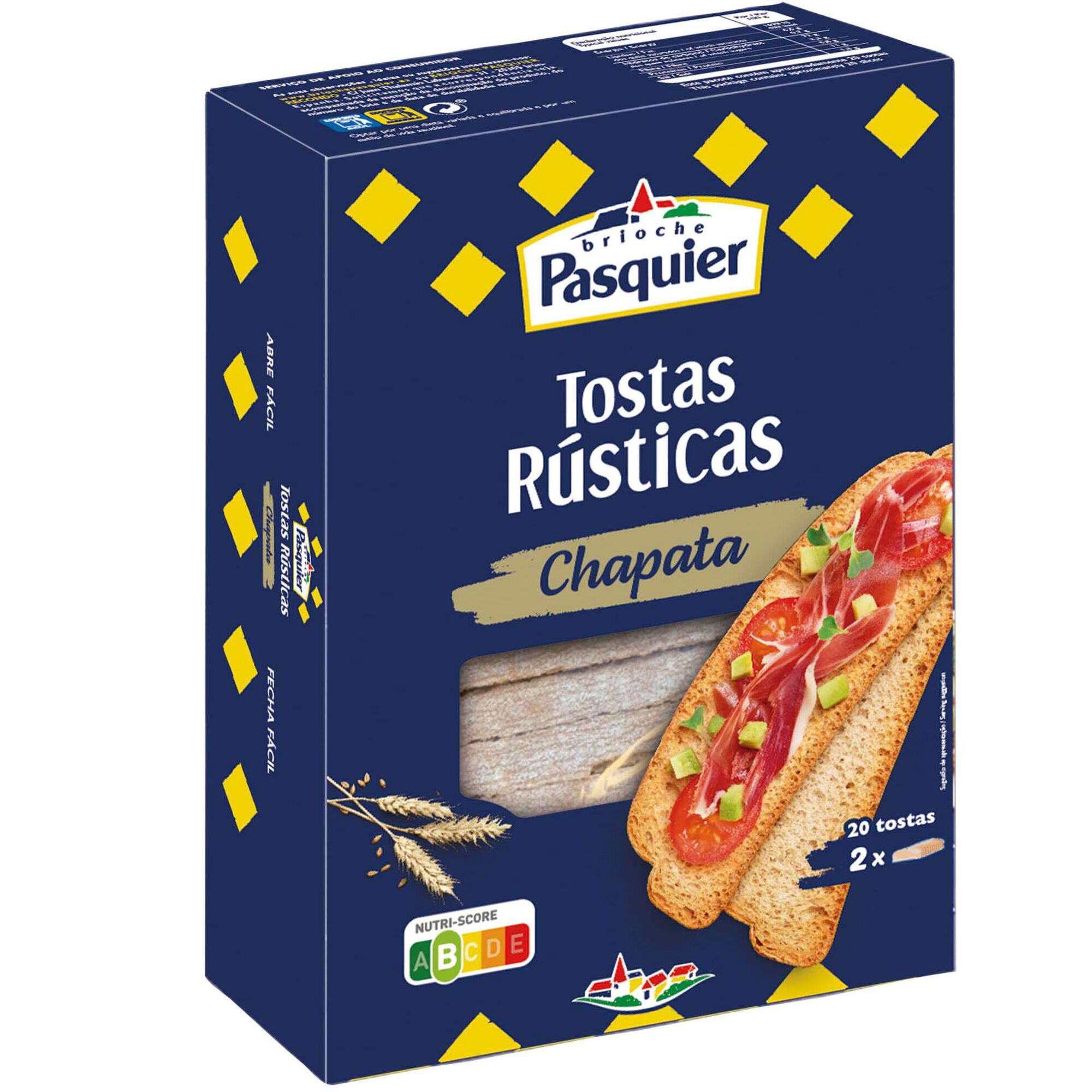 Tostas Rústicas Chapata