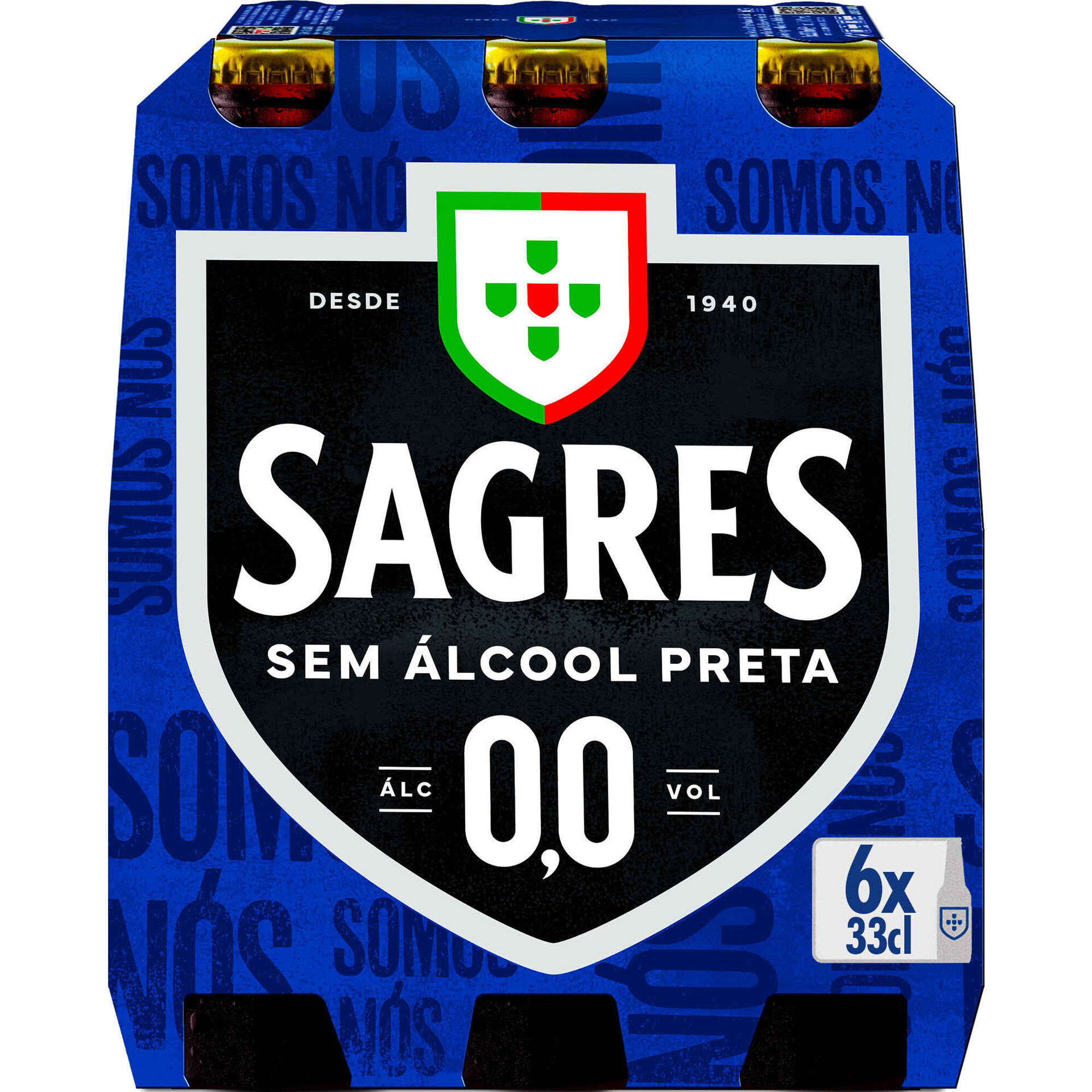 Cerveja sem Álcool Preta