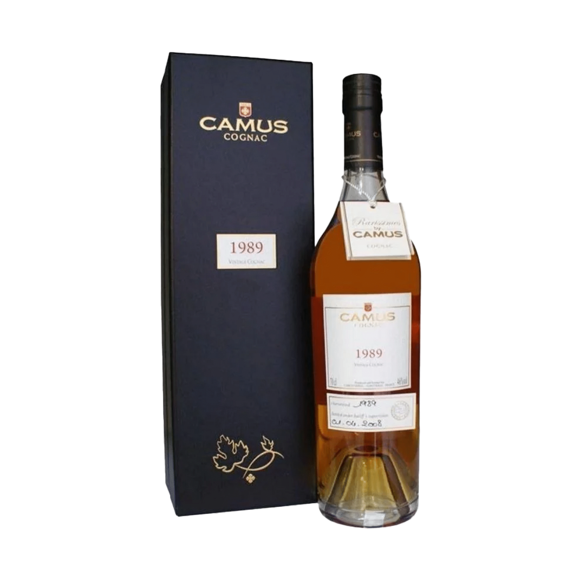 Cognac Camus Vintage 1989