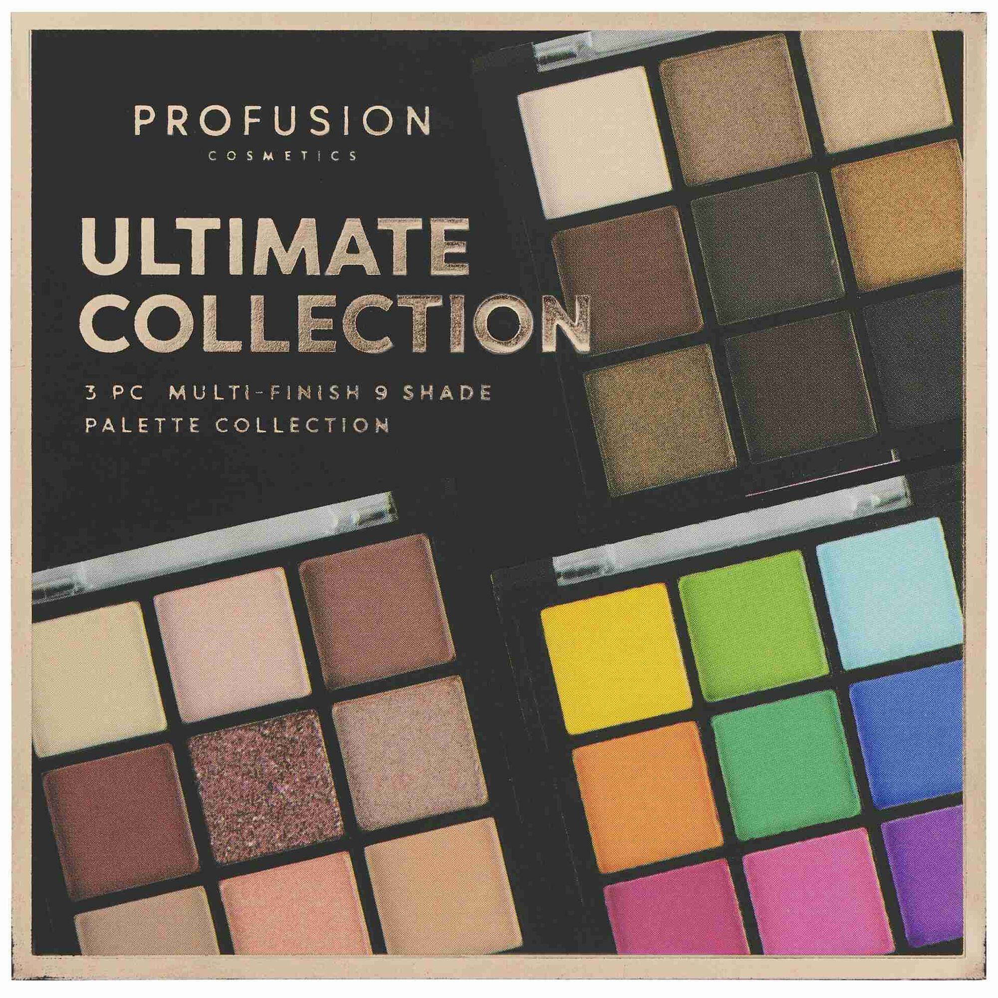 Palete Sombras de Olhos Ultimate Collection