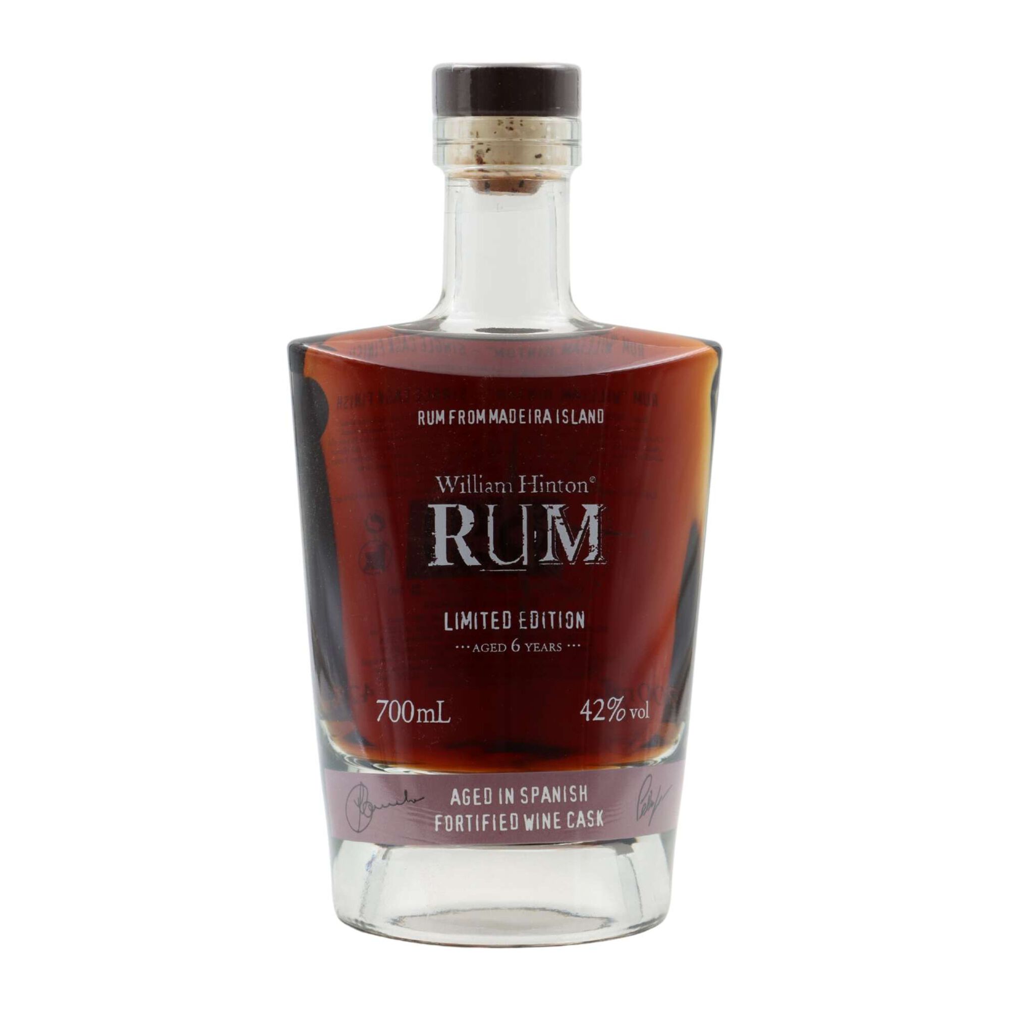 Rum William Hinton 6 anos Spanish Sherry Single Cask
