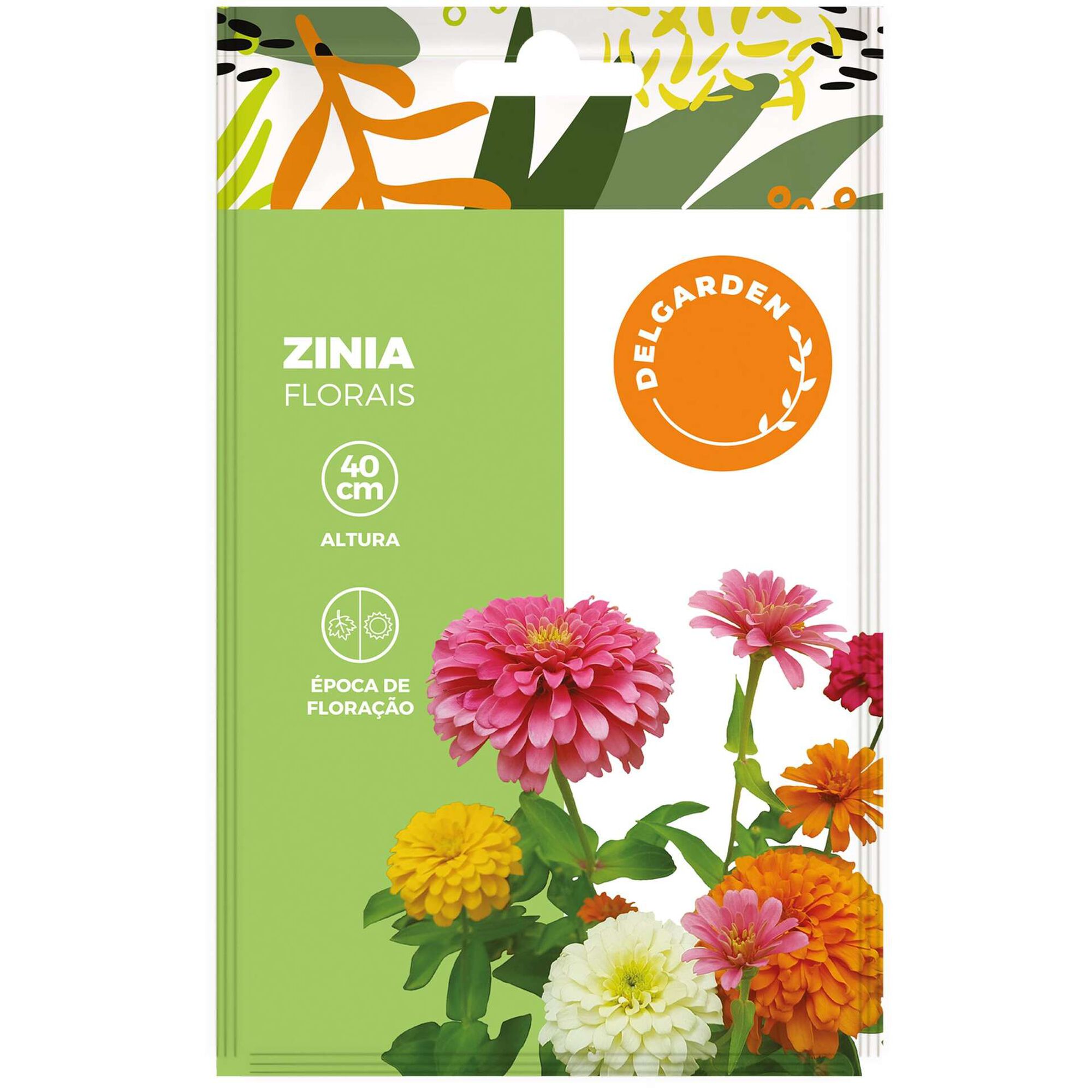 Sementes Florais Mistura de Zinia Ana