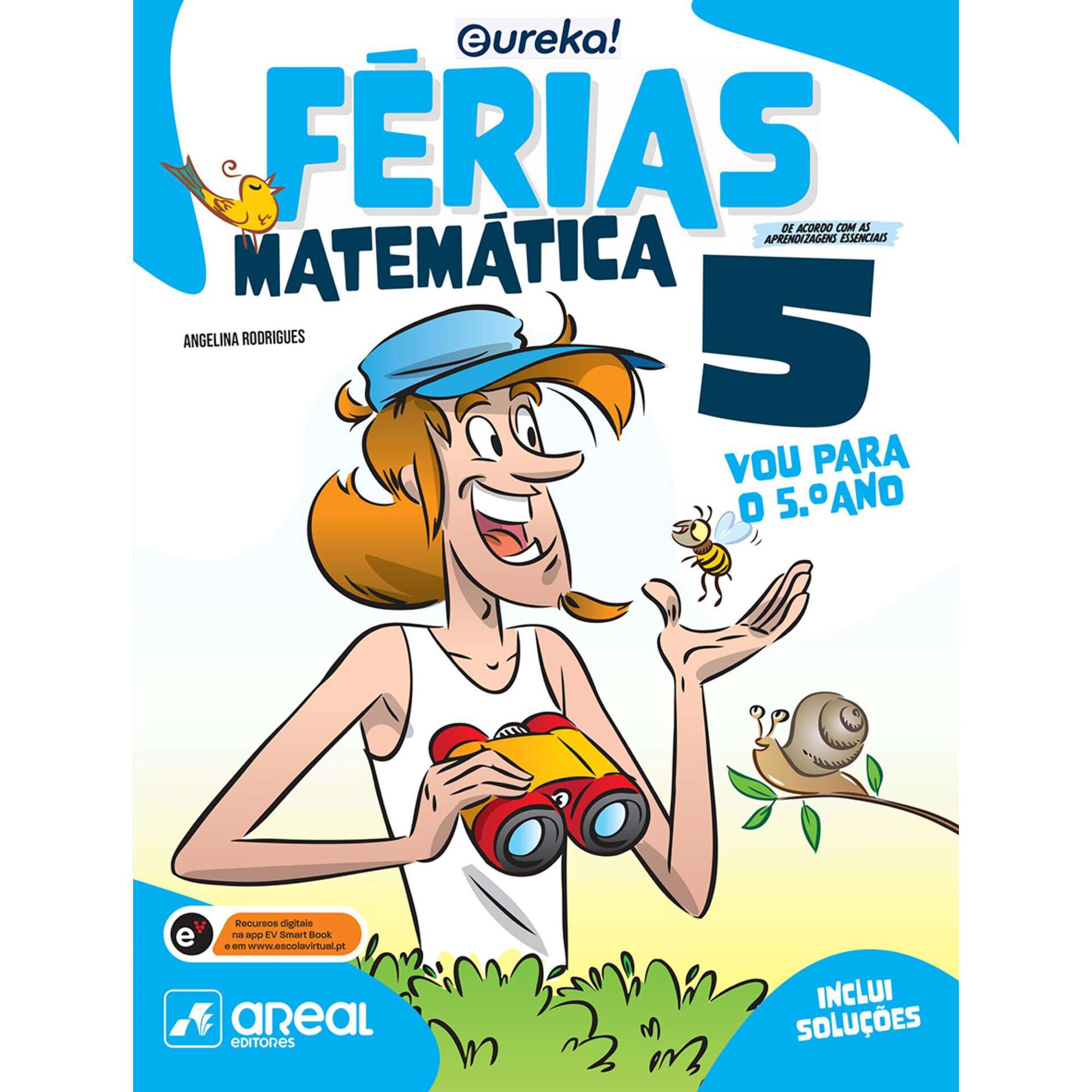 Eureka! Férias - Matemática - 5º Ano