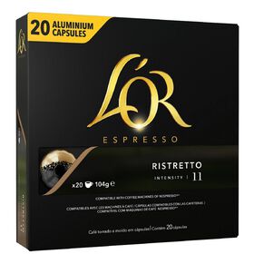 Cápsulas de Café Espresso Ristretto Int 11