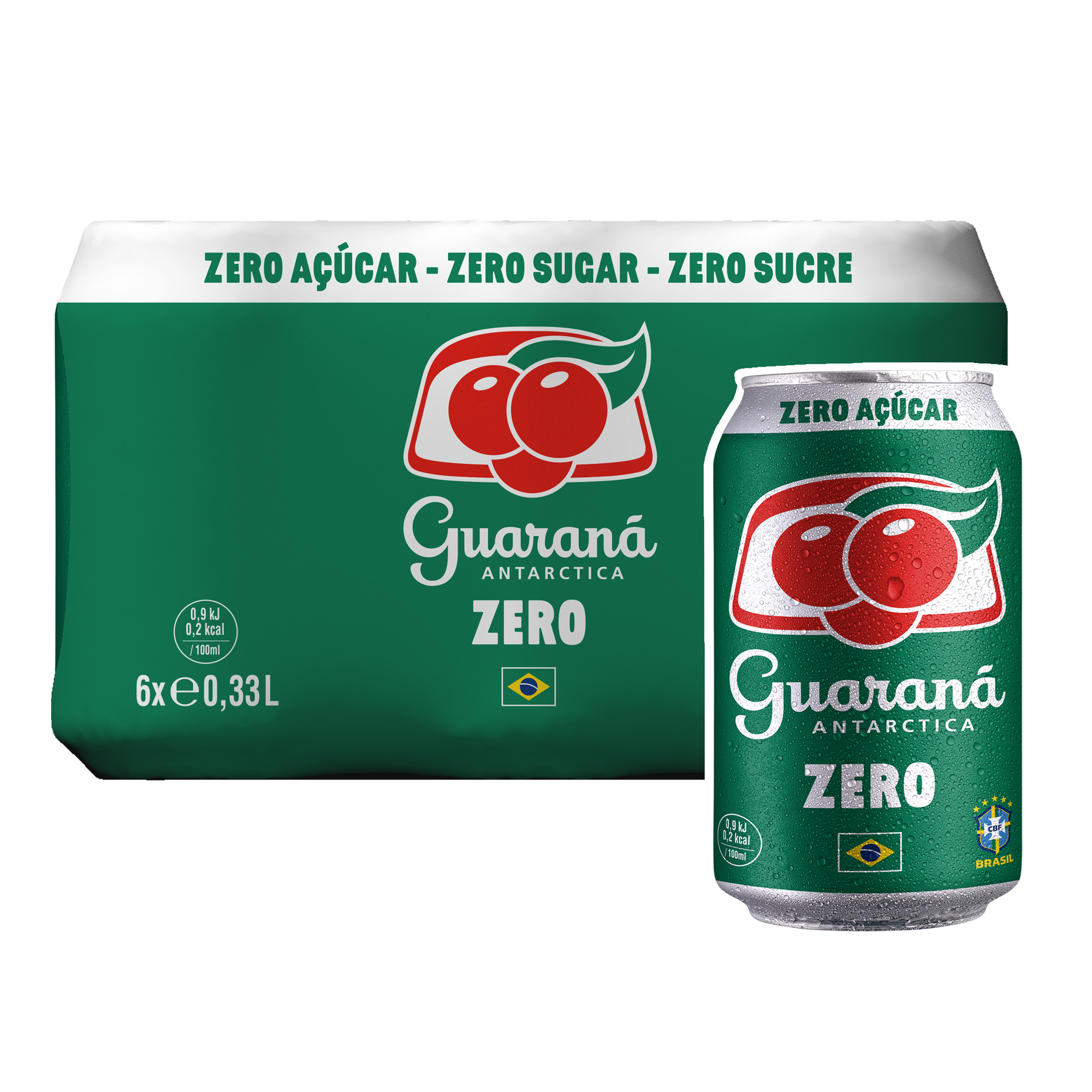 Refrigerante com Gás Guaraná Zero