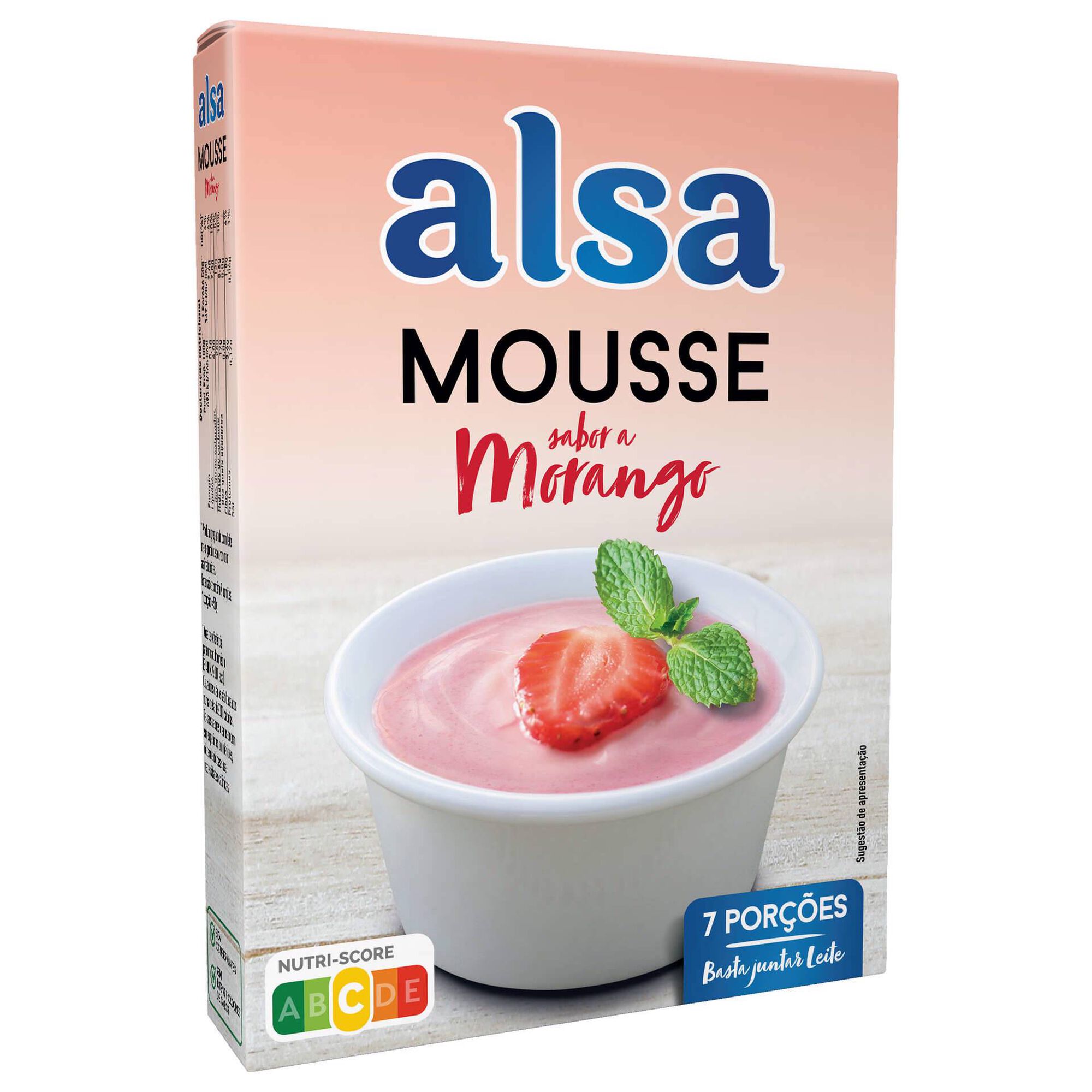 Mousse Morango