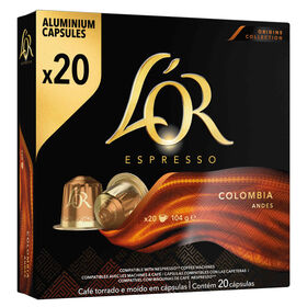 Cápsulas de Café Colombia Int 8