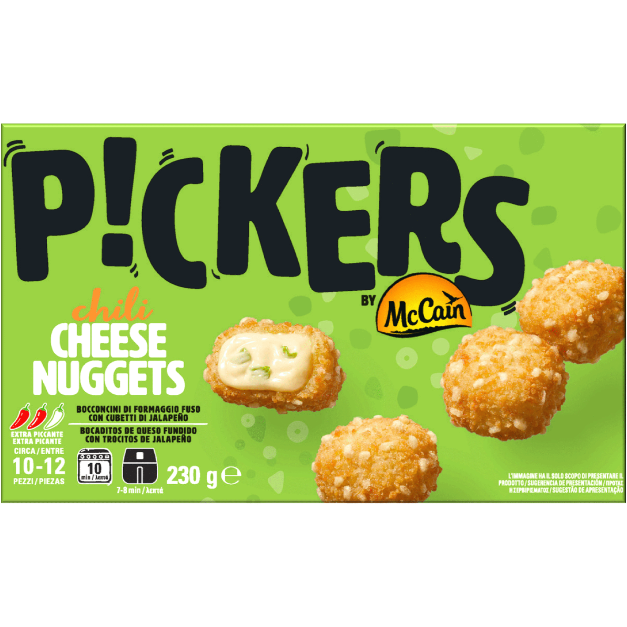 Nuggets Queijo Chili Pickers