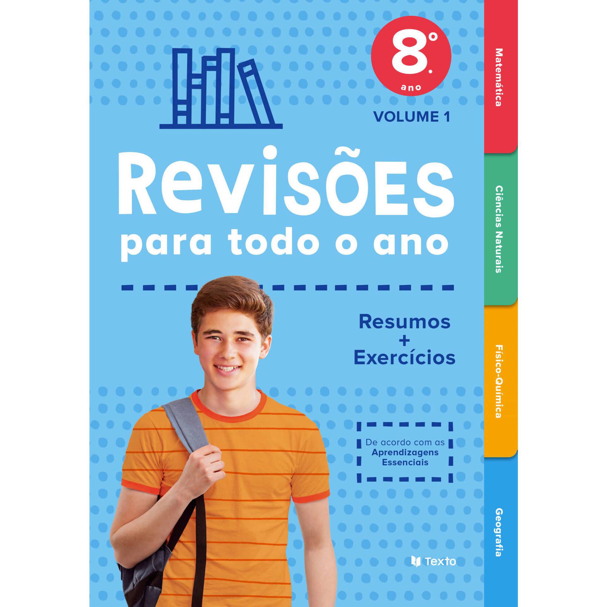 Revisões para Todo o Ano - 8º Ano (Volume 1)