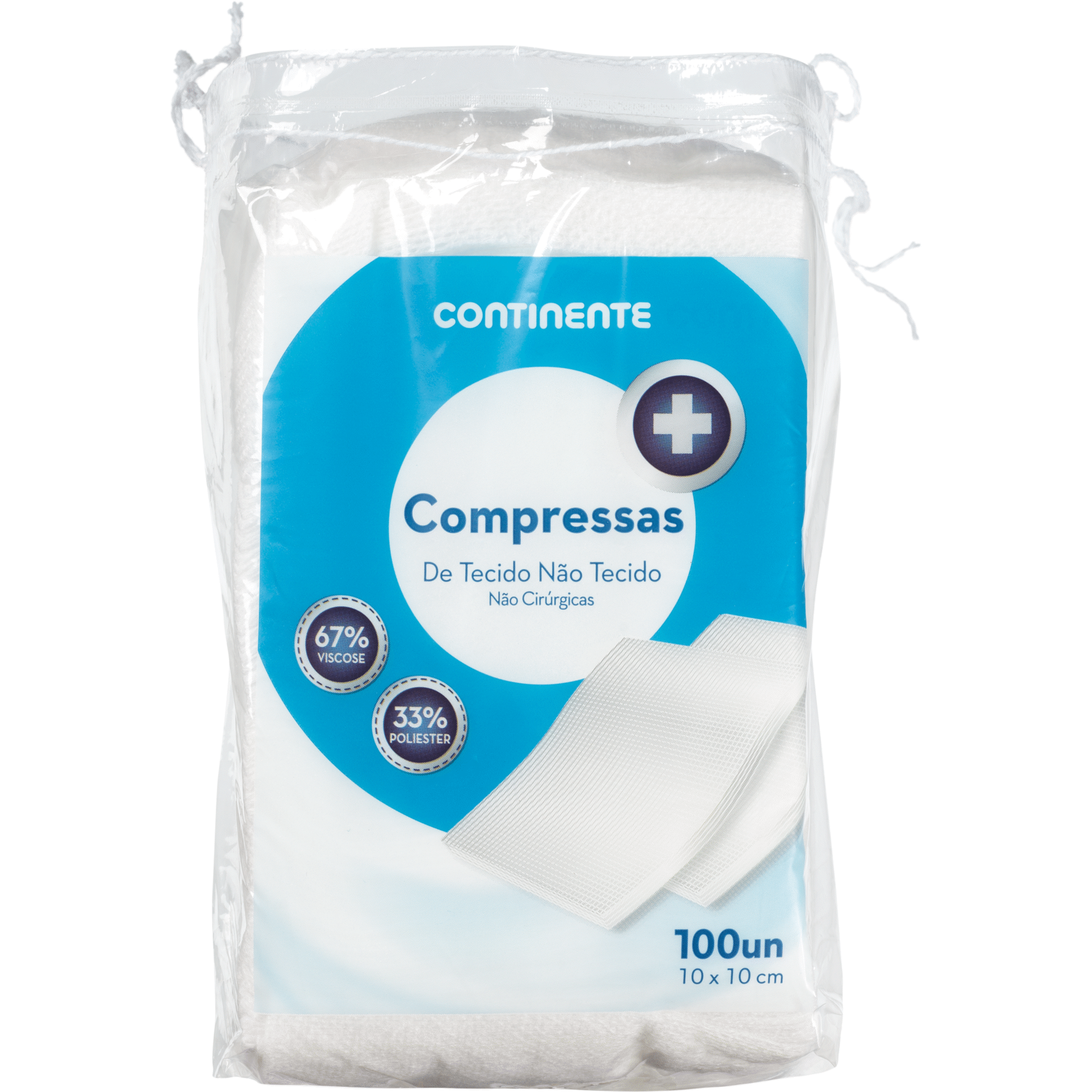 Compressas 10 x 10 cm