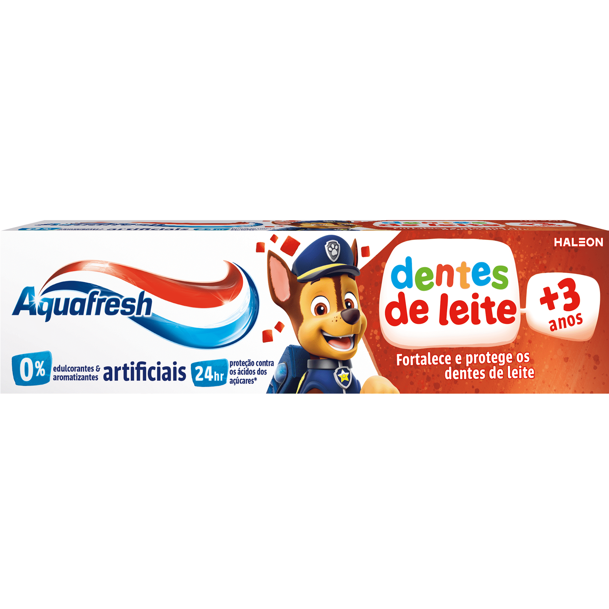 Pasta de Dentes de Leite Criança + 3 Anos