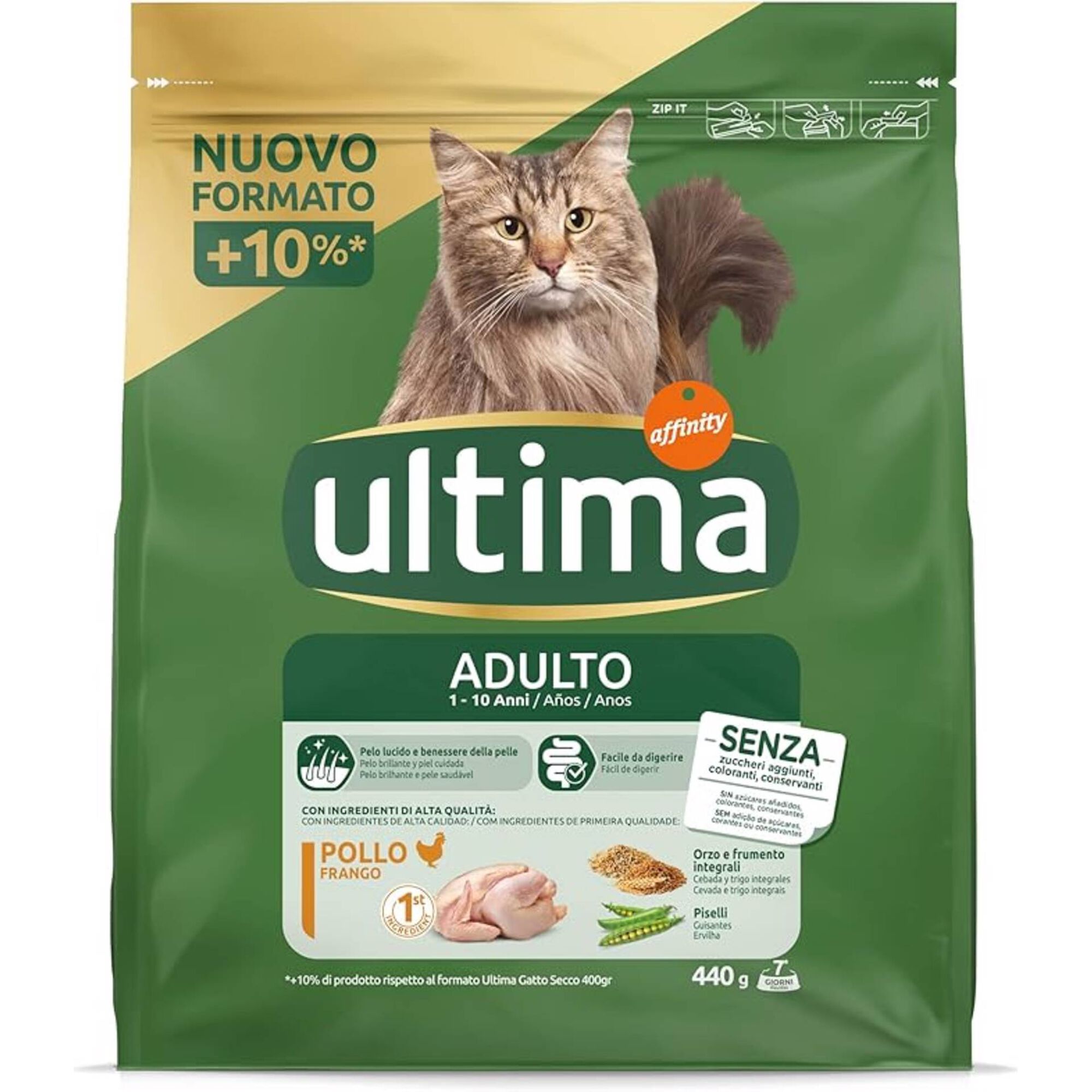 Ração para Gato Sénior Esterilizado