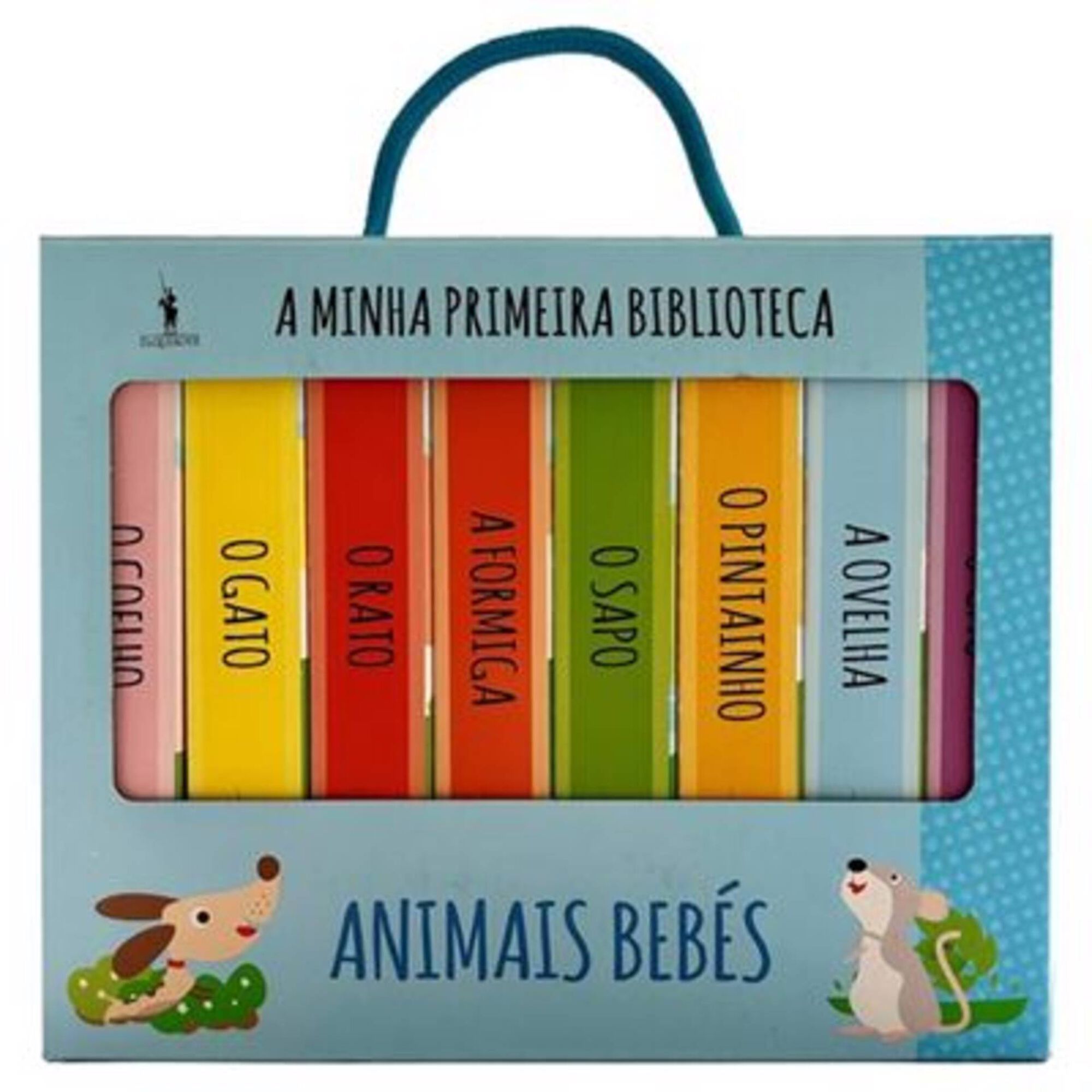 A Minha Primeira Biblioteca - Animais Bebés