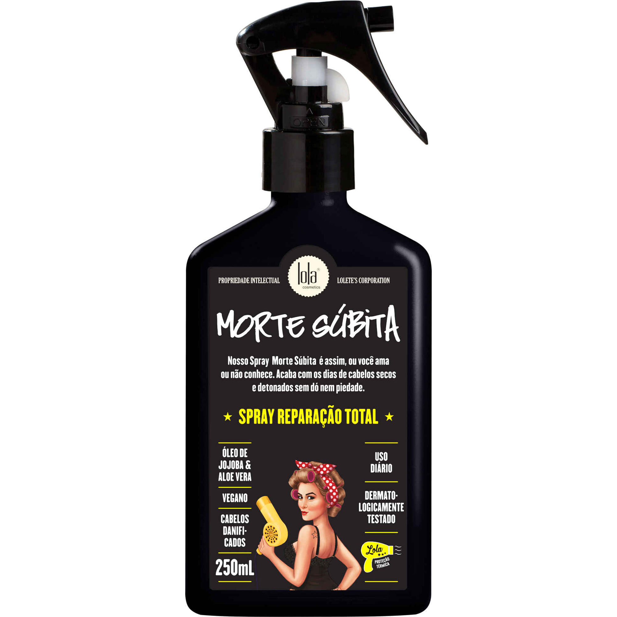 Spray Cabelo Morte Súbita Reparação Total