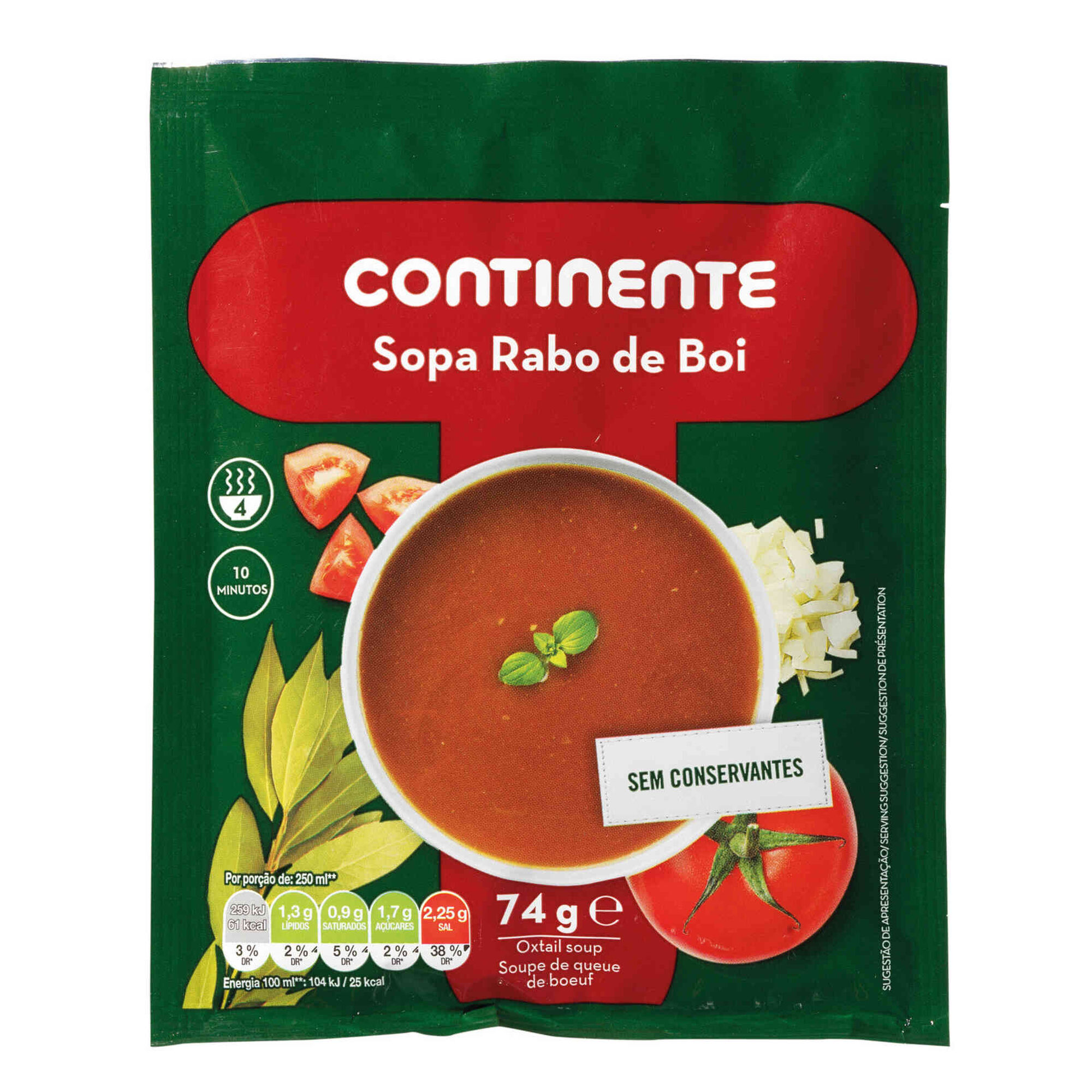 Sopa Rabo de Boi