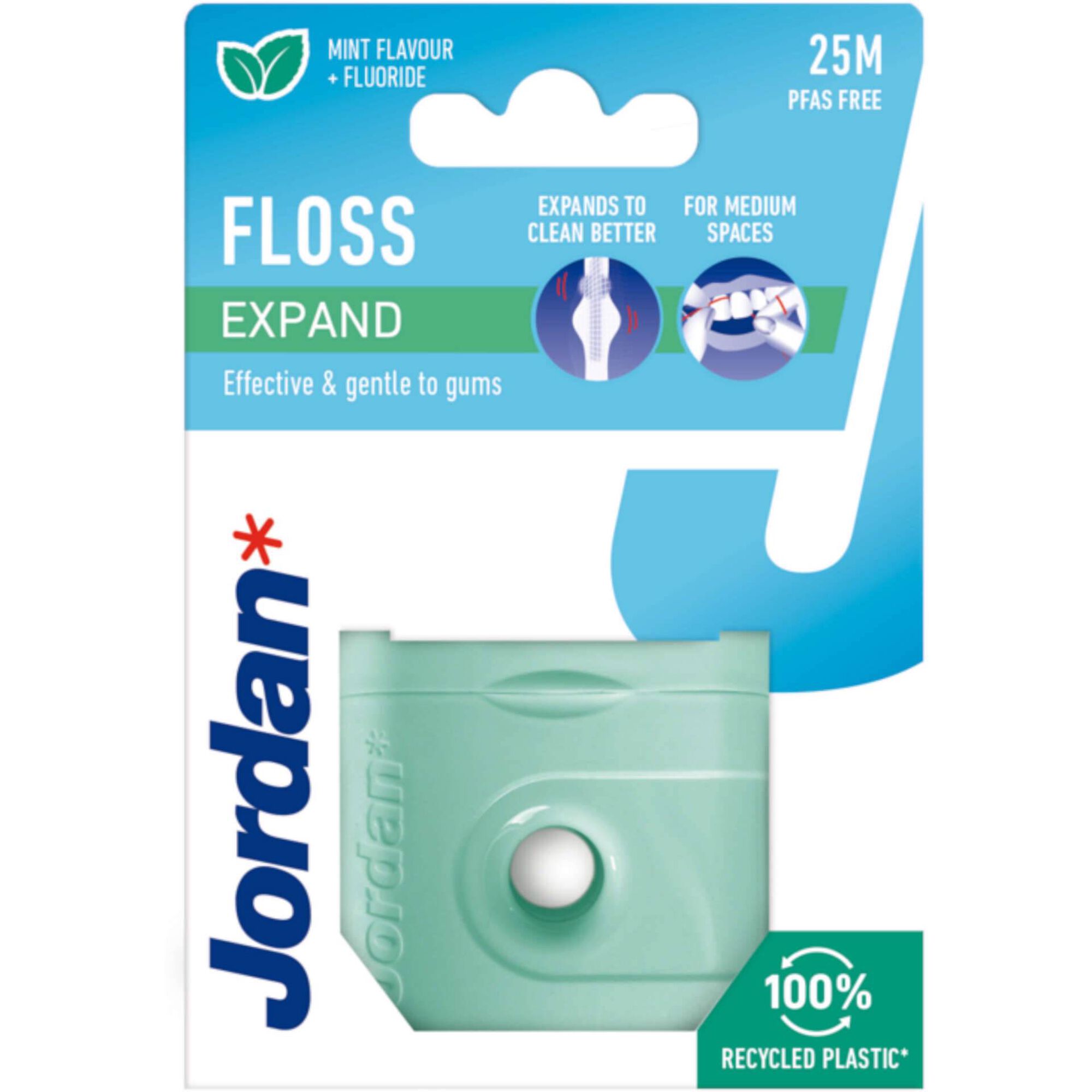 Fio Dentário Expand Flosser 25m