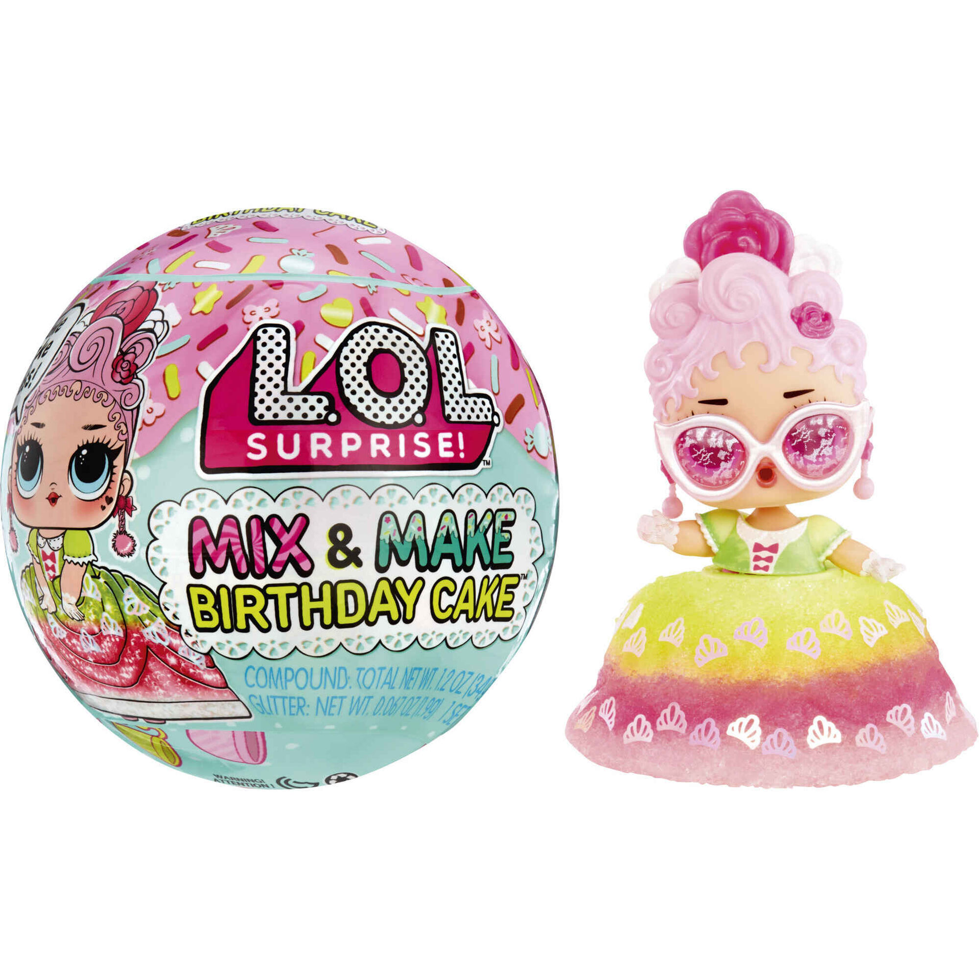 L.O.L Surprise Mix & Make Birthday Cake