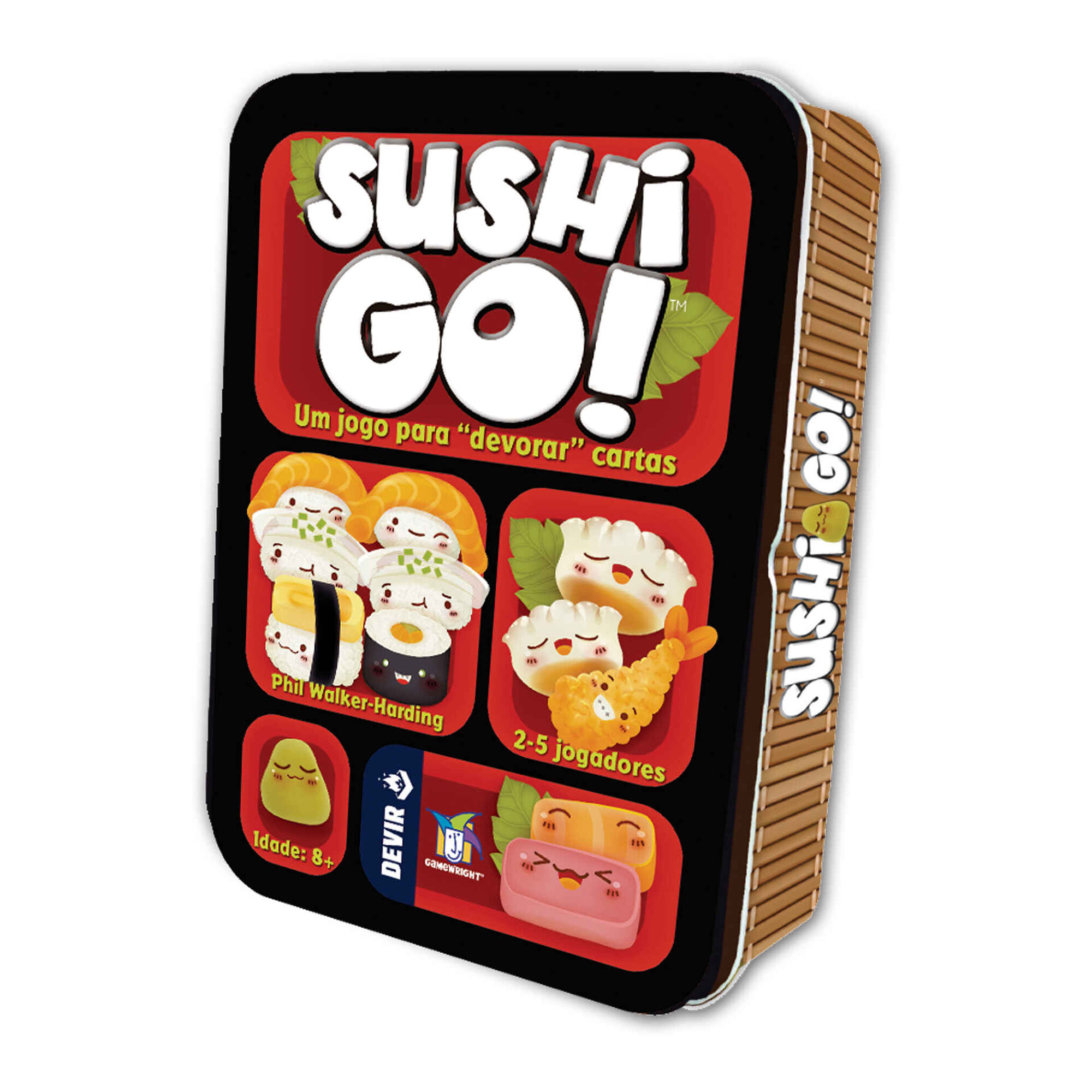 Jogo de Cartas Sushi Go!