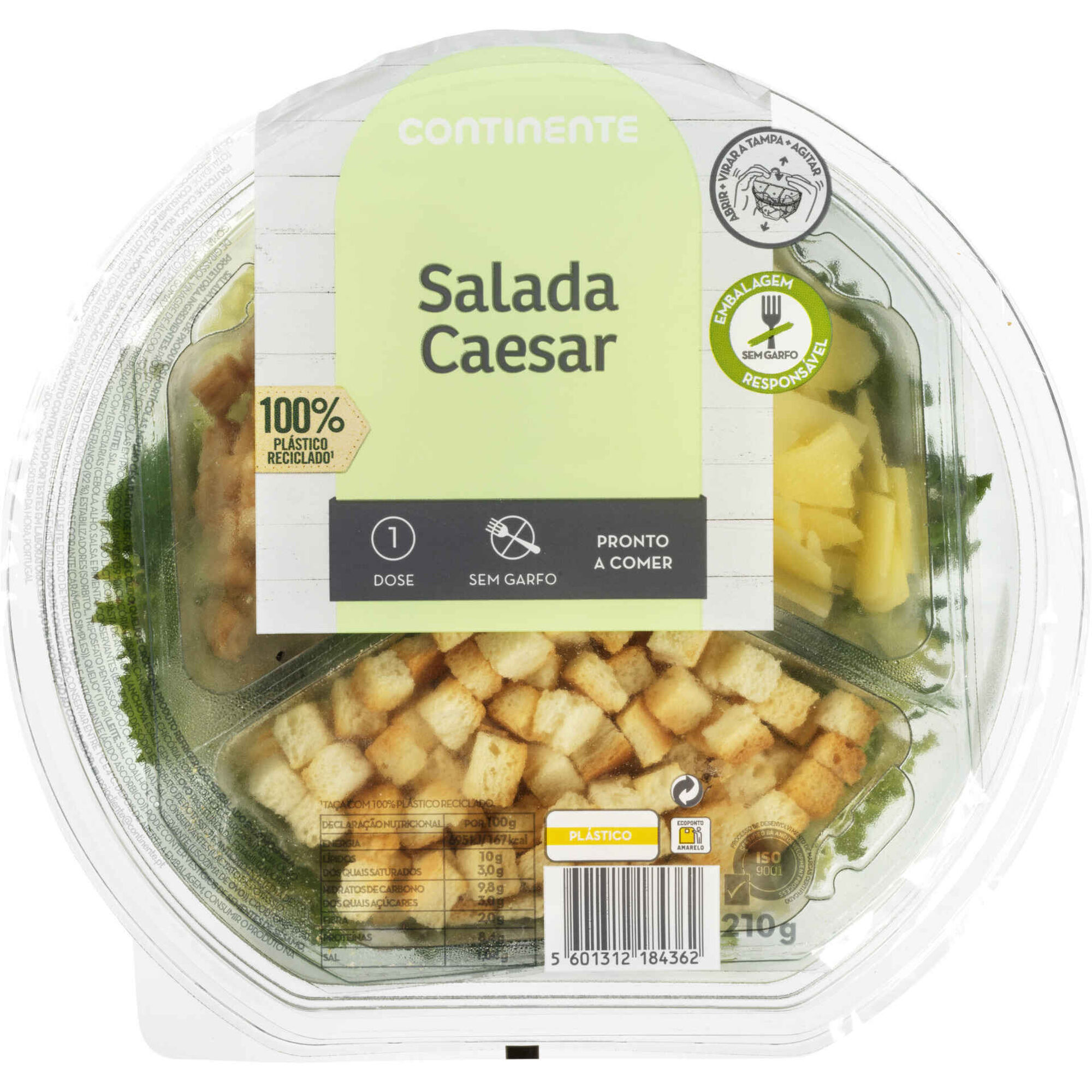 Salada Caesar