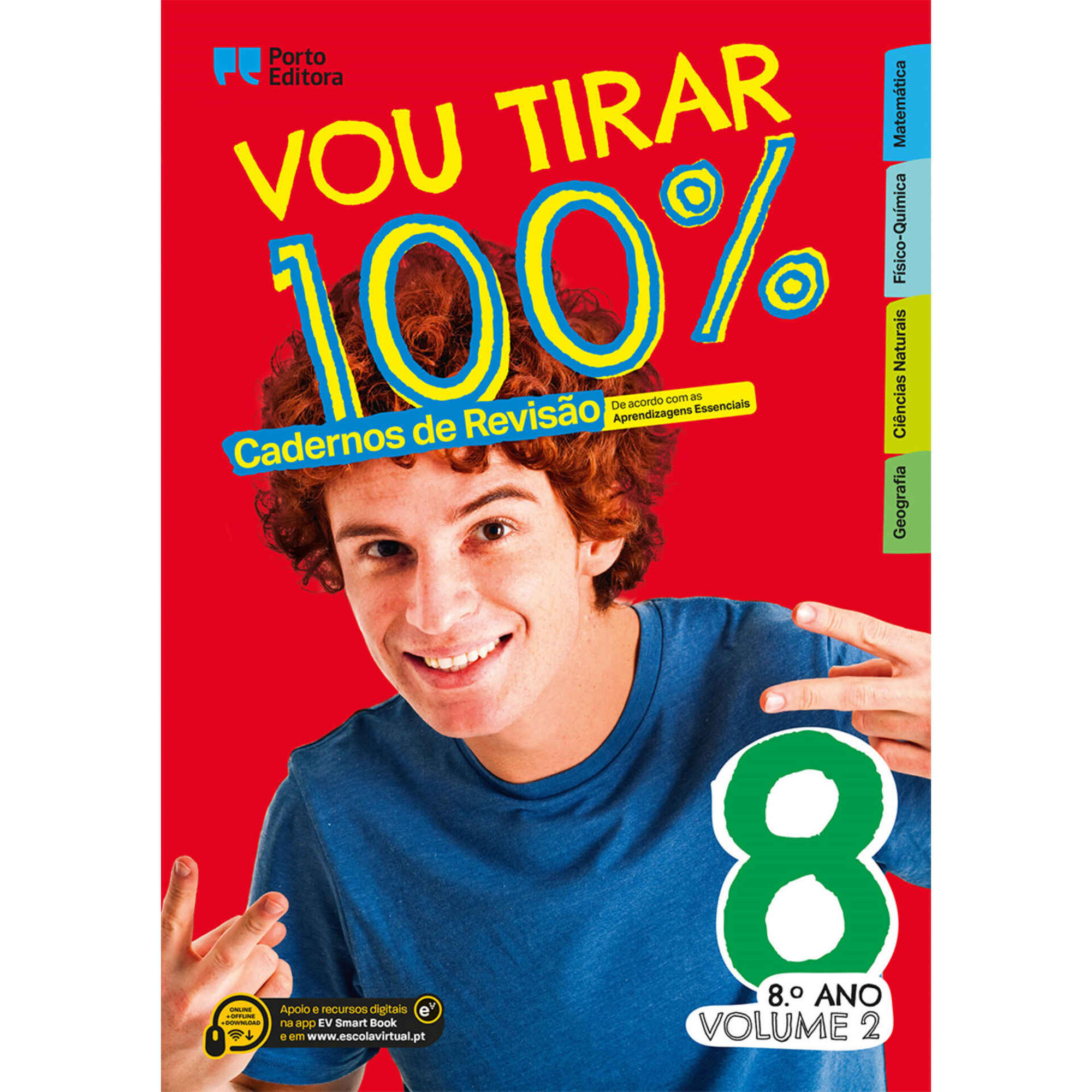 Vou Tirar 100% - 8º Ano (Volume 2)