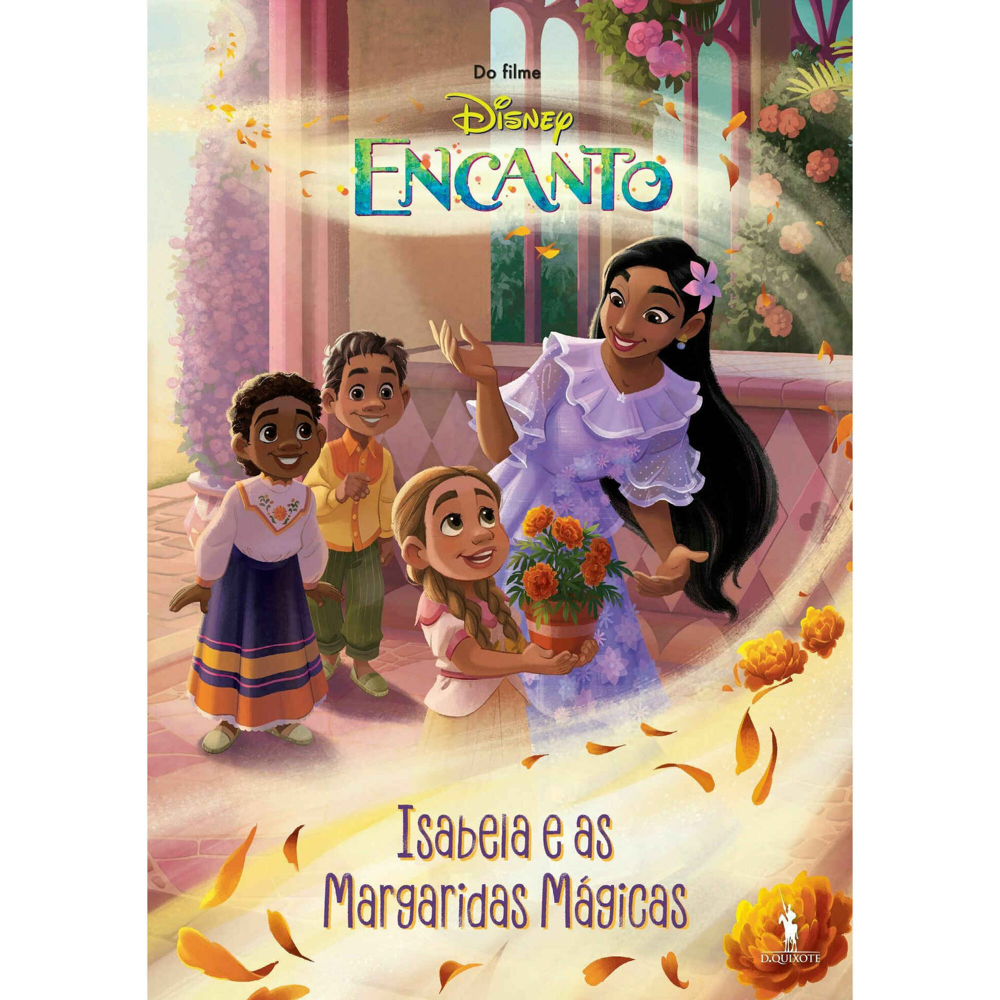 Encanto - Isabela e as Margaridas Mágicas