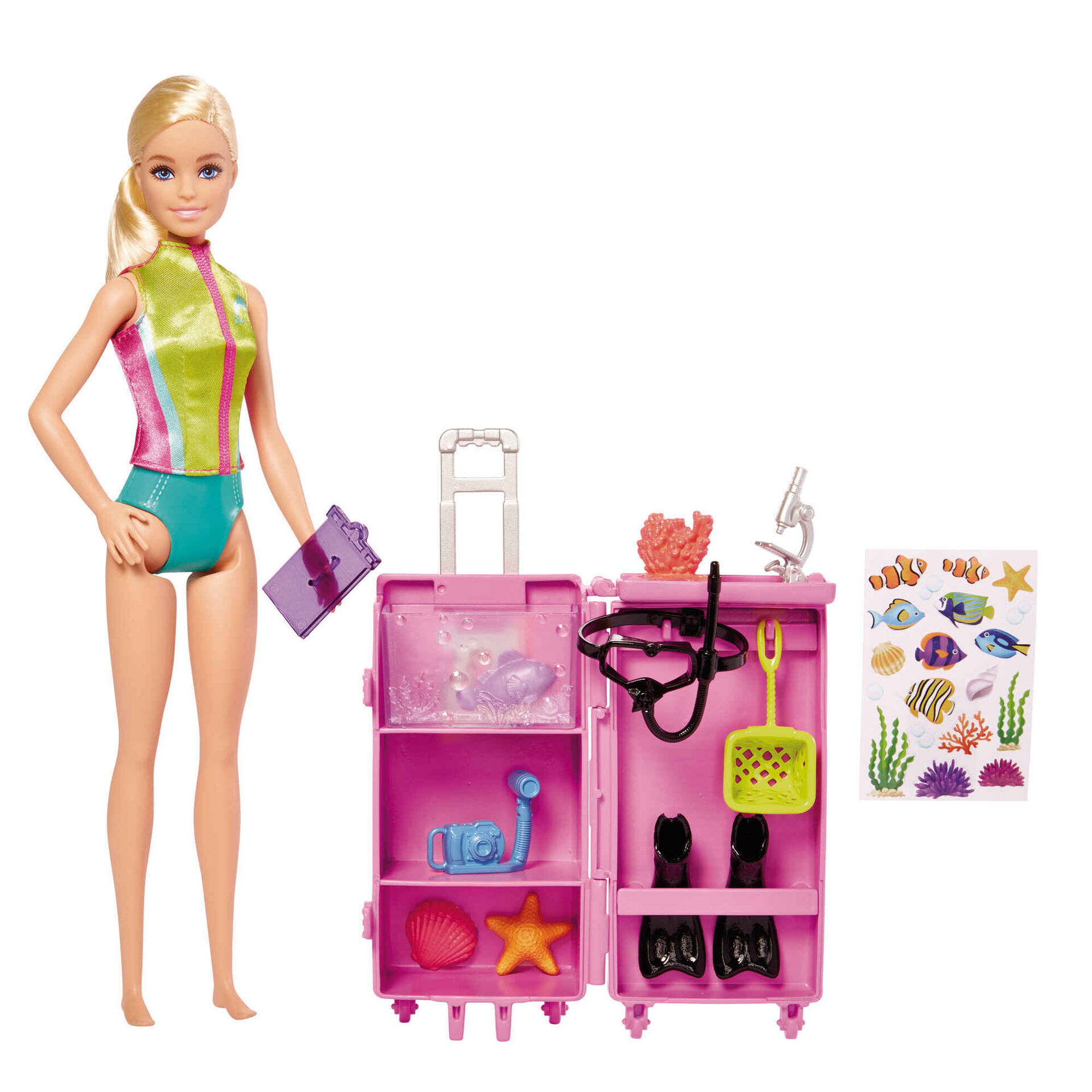 Barbie e a Partir Definir a Partir de Jogo com Churrasco