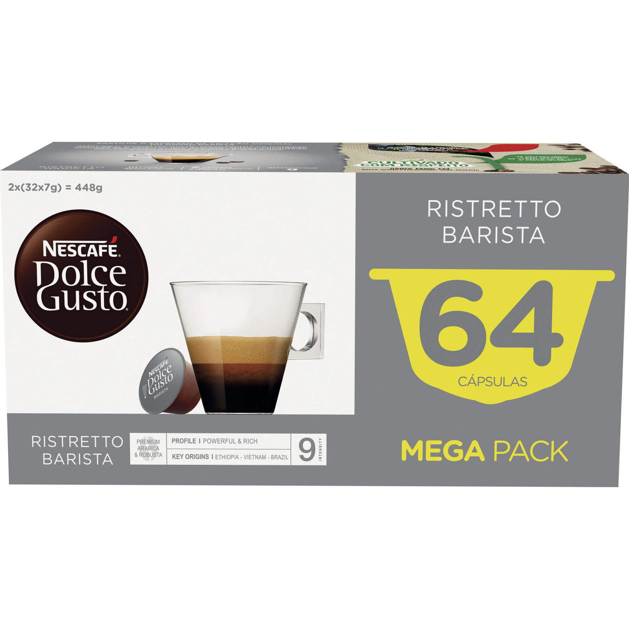 Cápsulas de Café Barista Int 9