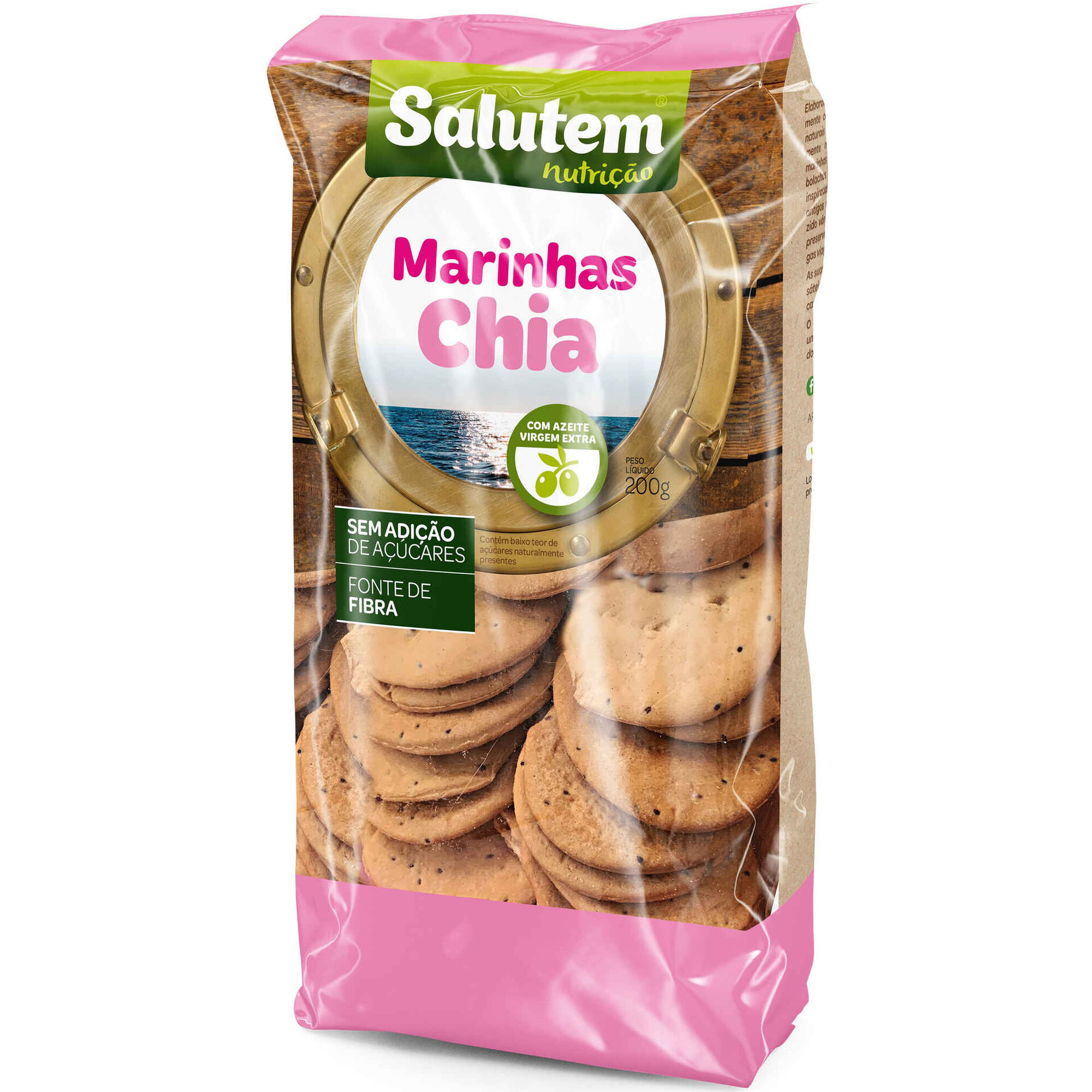 Bolachas Marinhas Chia