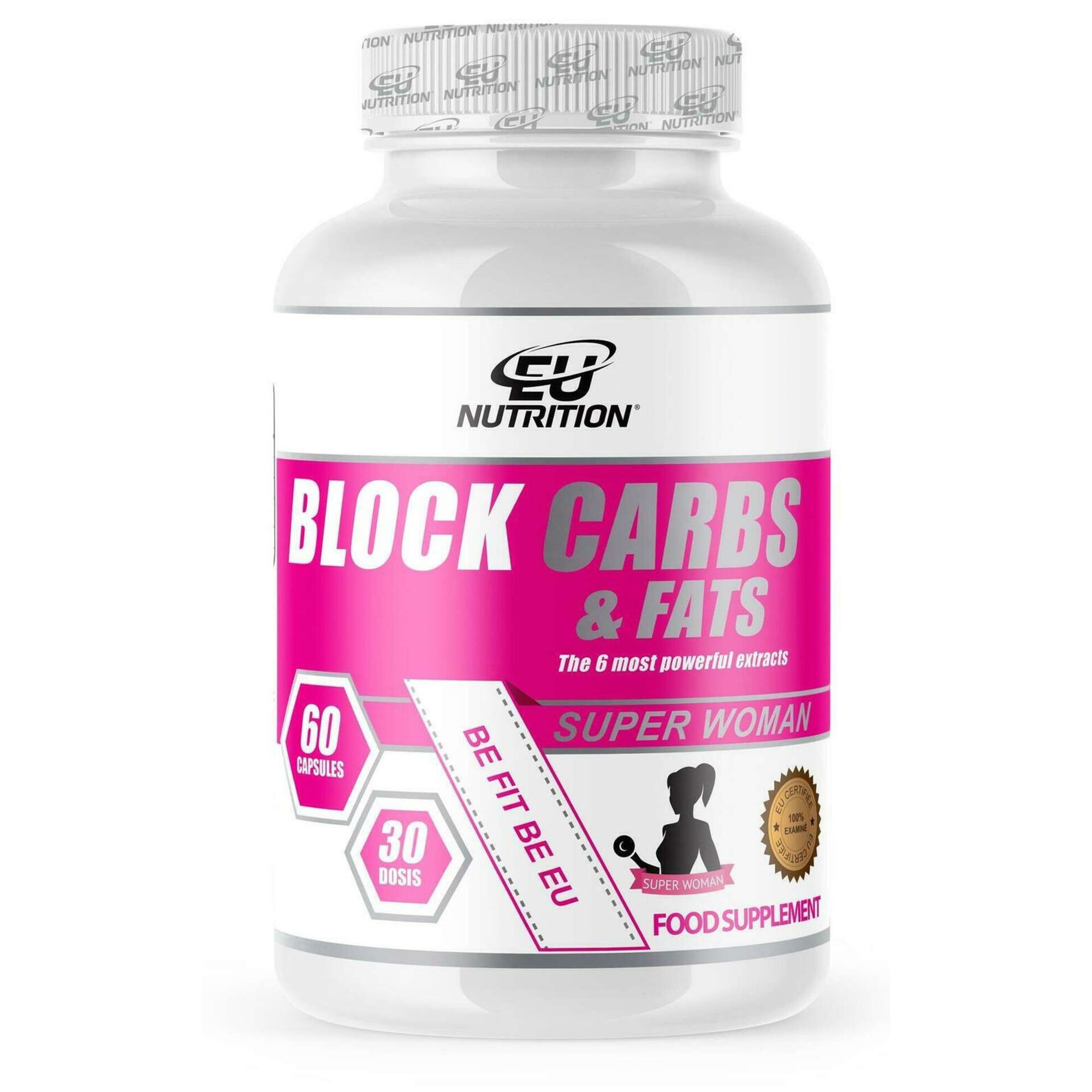 Suplemento Block Carbs & Fats