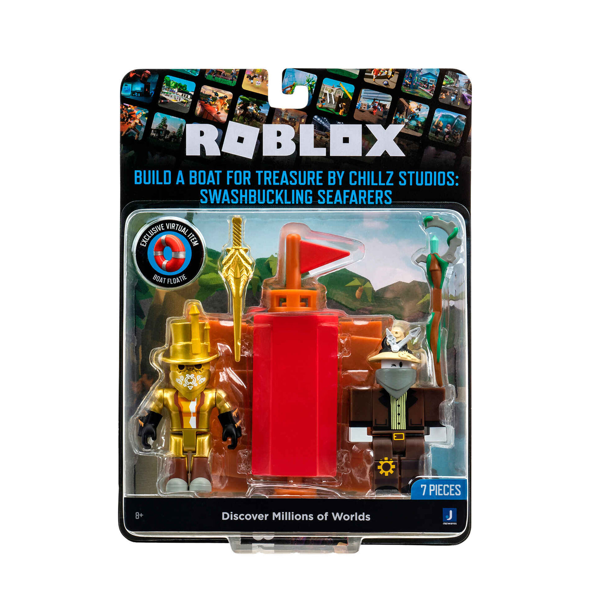 Roblox - Build a Boat for Treasure - Comemoração de Natal