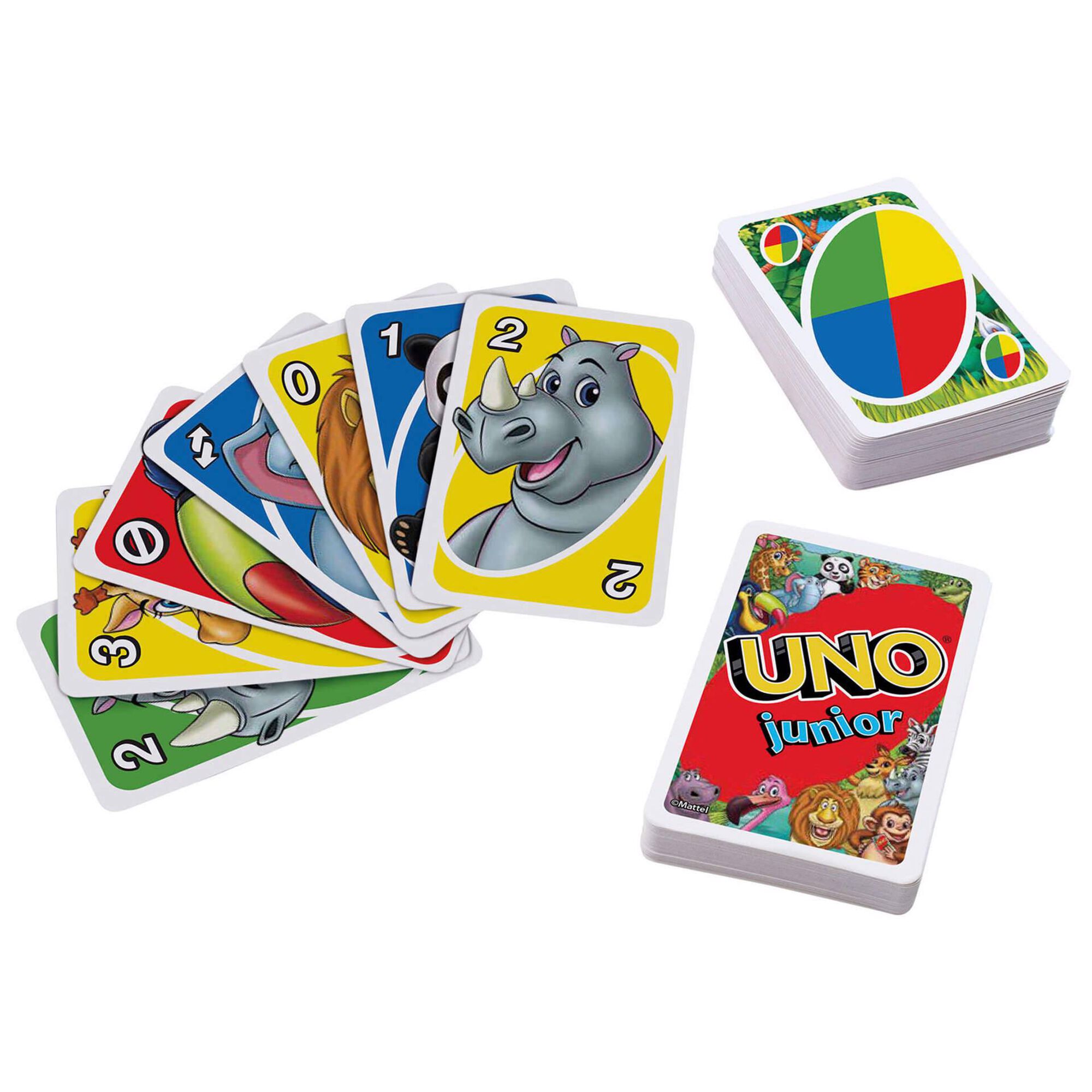 Jogo de Cartas UNO, Brinquedo para Crianças e Adultos, Jogo de