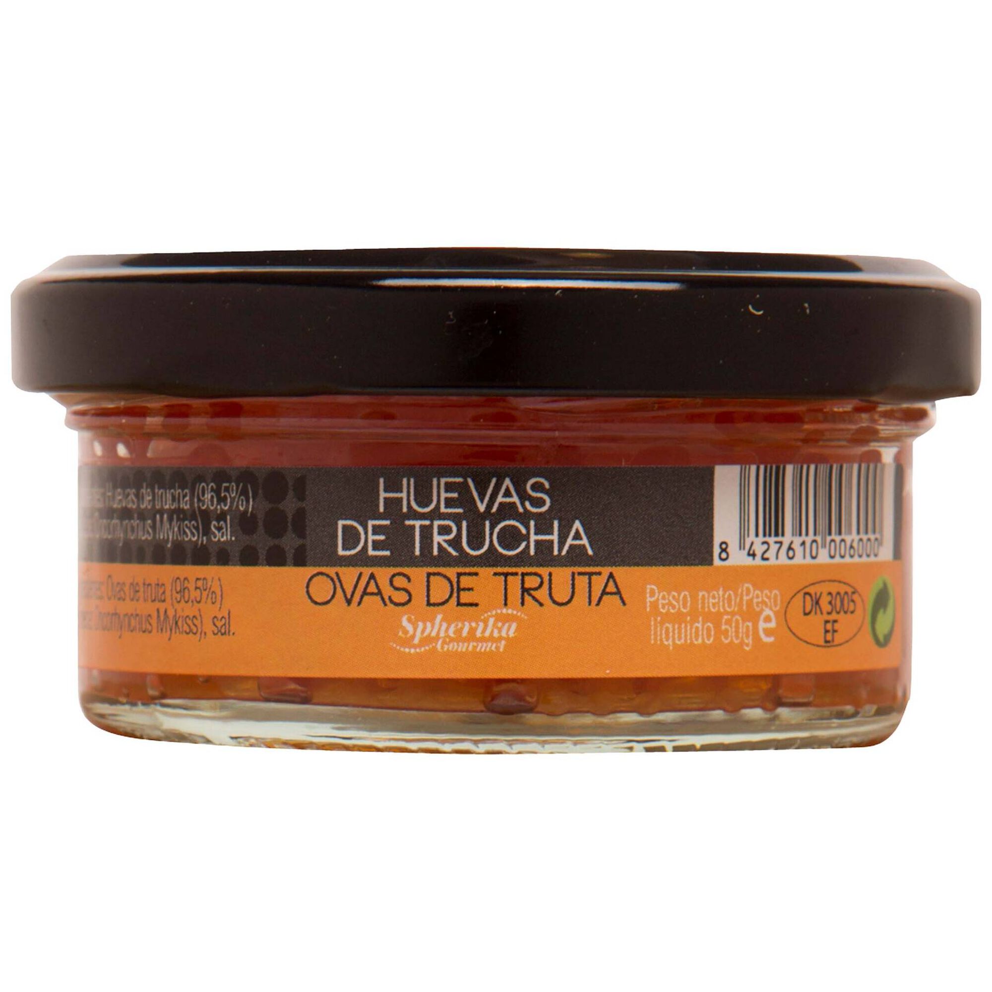 Ovas de Truta