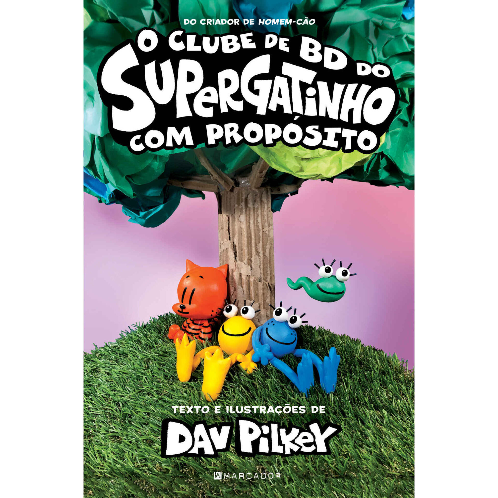 O Clube de BD do Supergatinho Nº 3 - Com Propósito