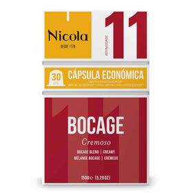 Cápsulas de Café Bocage Int 11