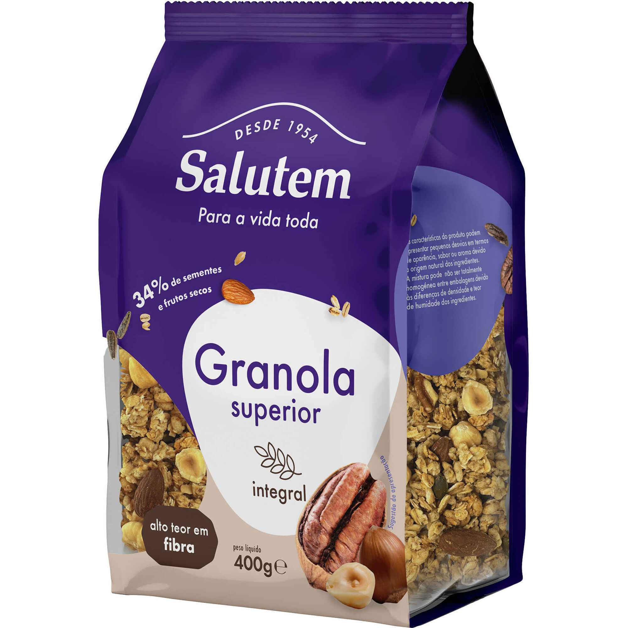 Granola Superior Integral Frutos Secos