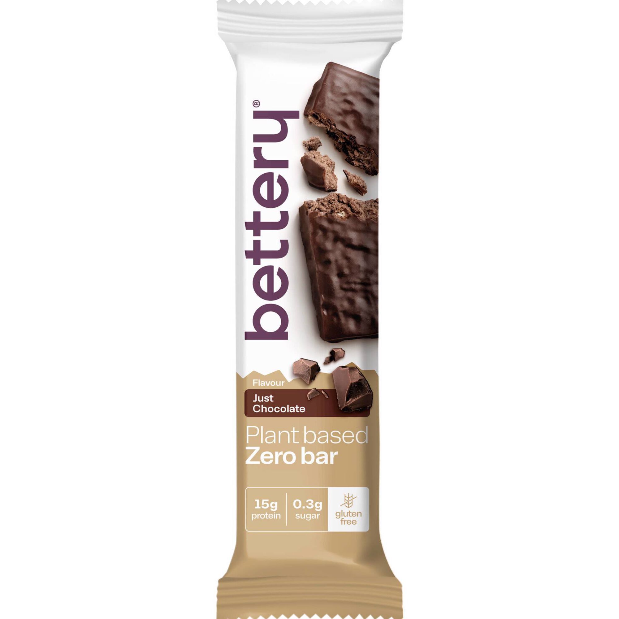 Barra Proteína Vegetal Chocolate Zero