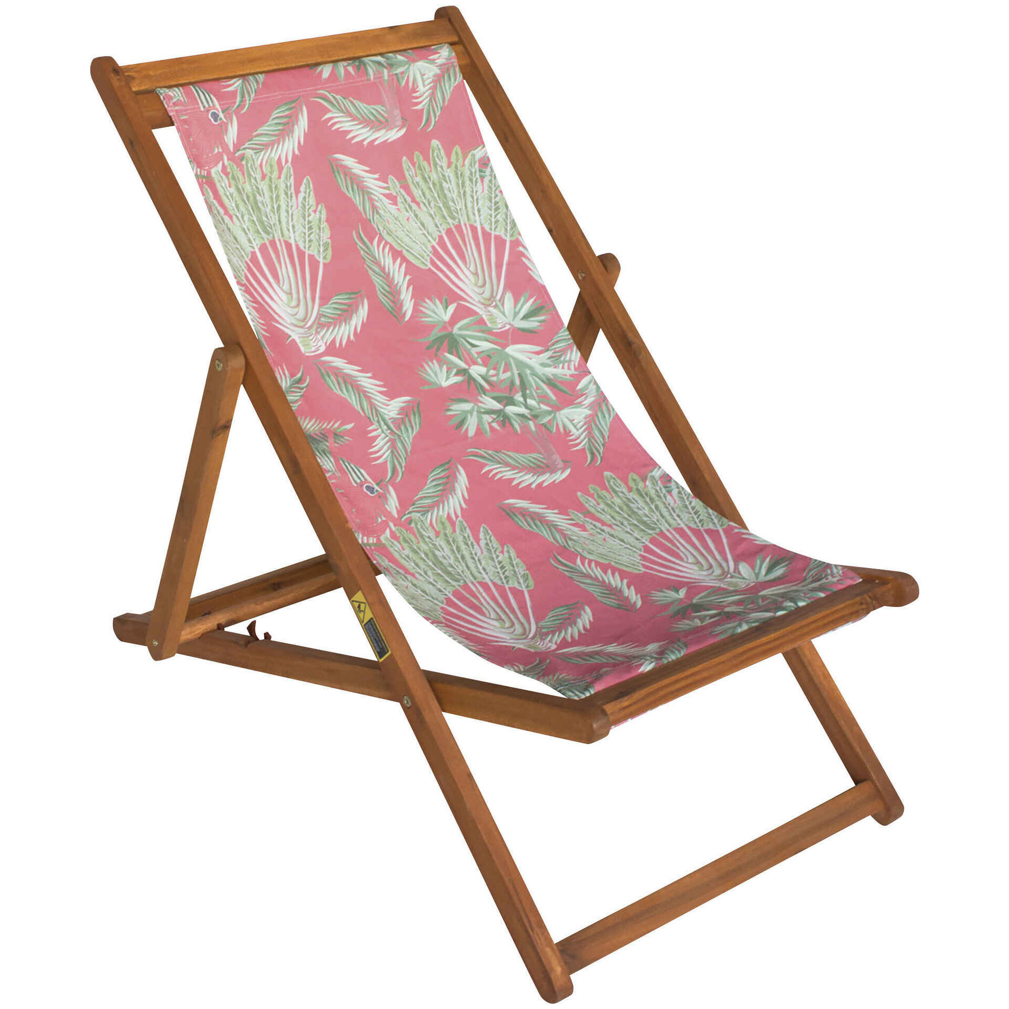 Cadeira Relax Tropical Boho