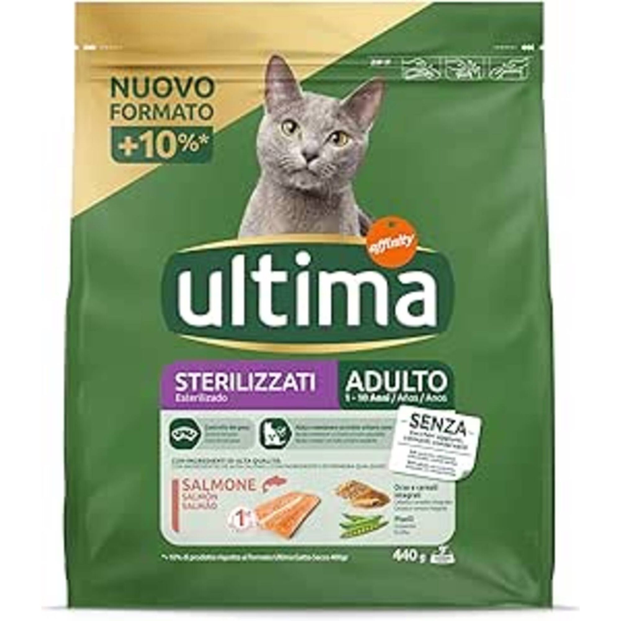 Ração para Gato Adulto Esterilizado Frango