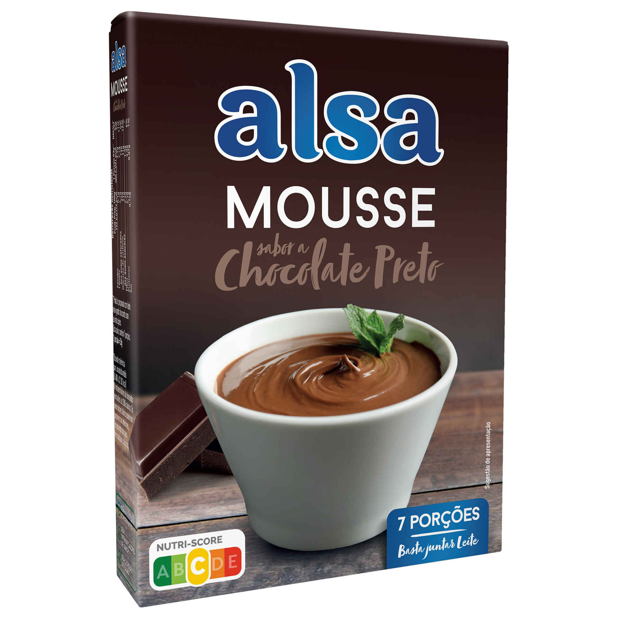 Mousse de Chocolate Preto