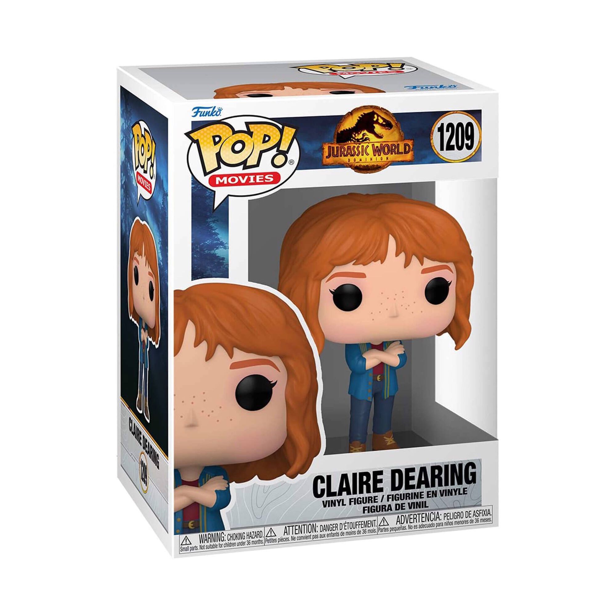 Figura Jurassic World - Claire Dearing