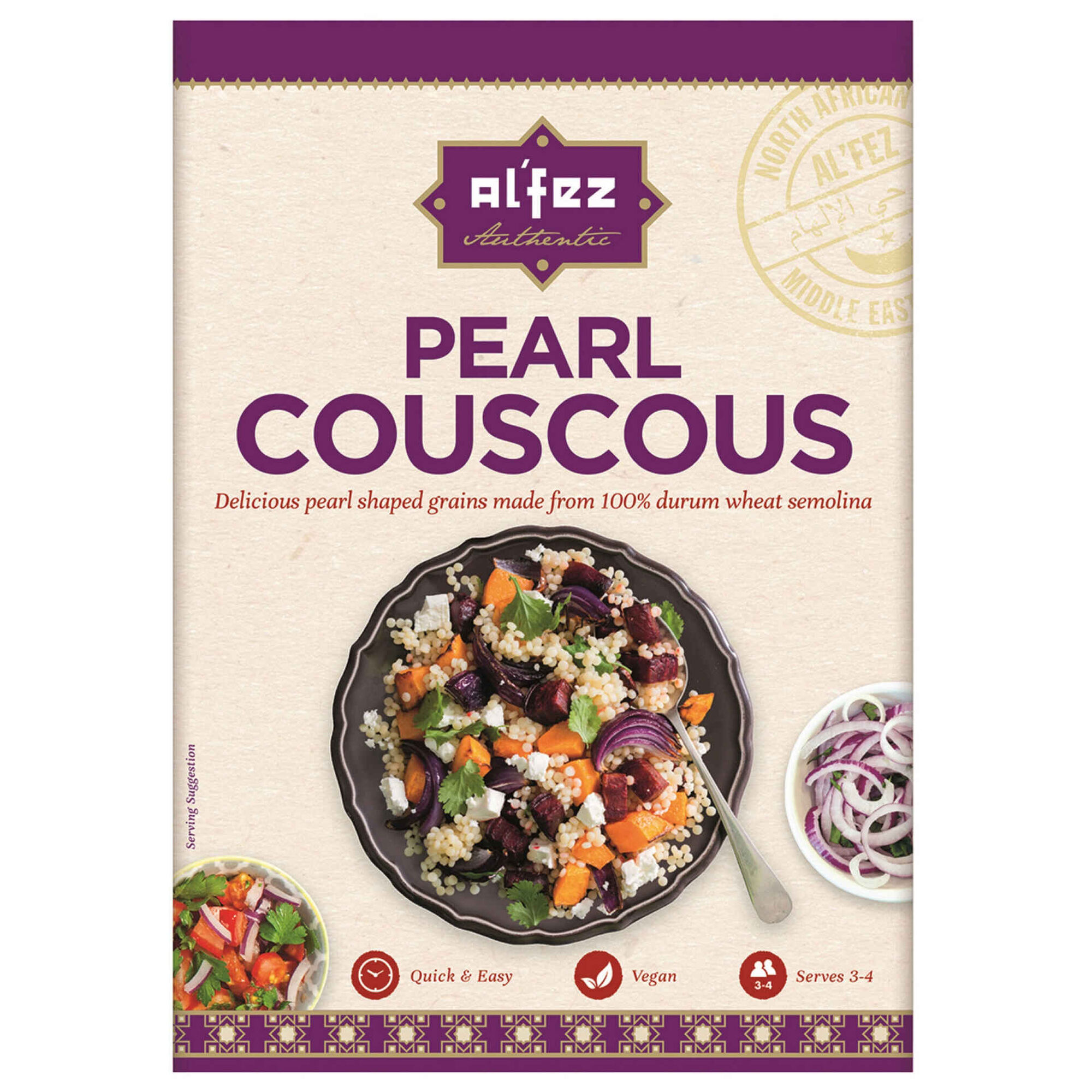 Pearl Couscous