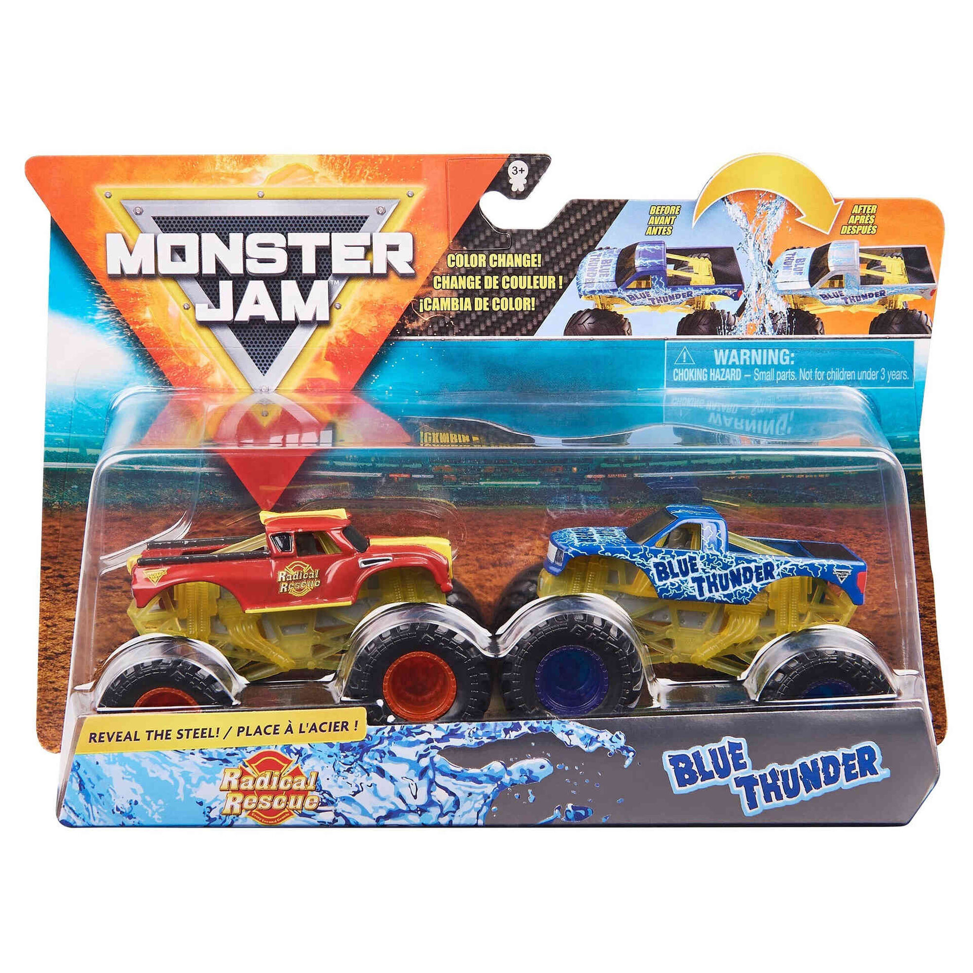 Monster Jam - Veículos 1:64 (vários modelos), MISC VEÍCULOS