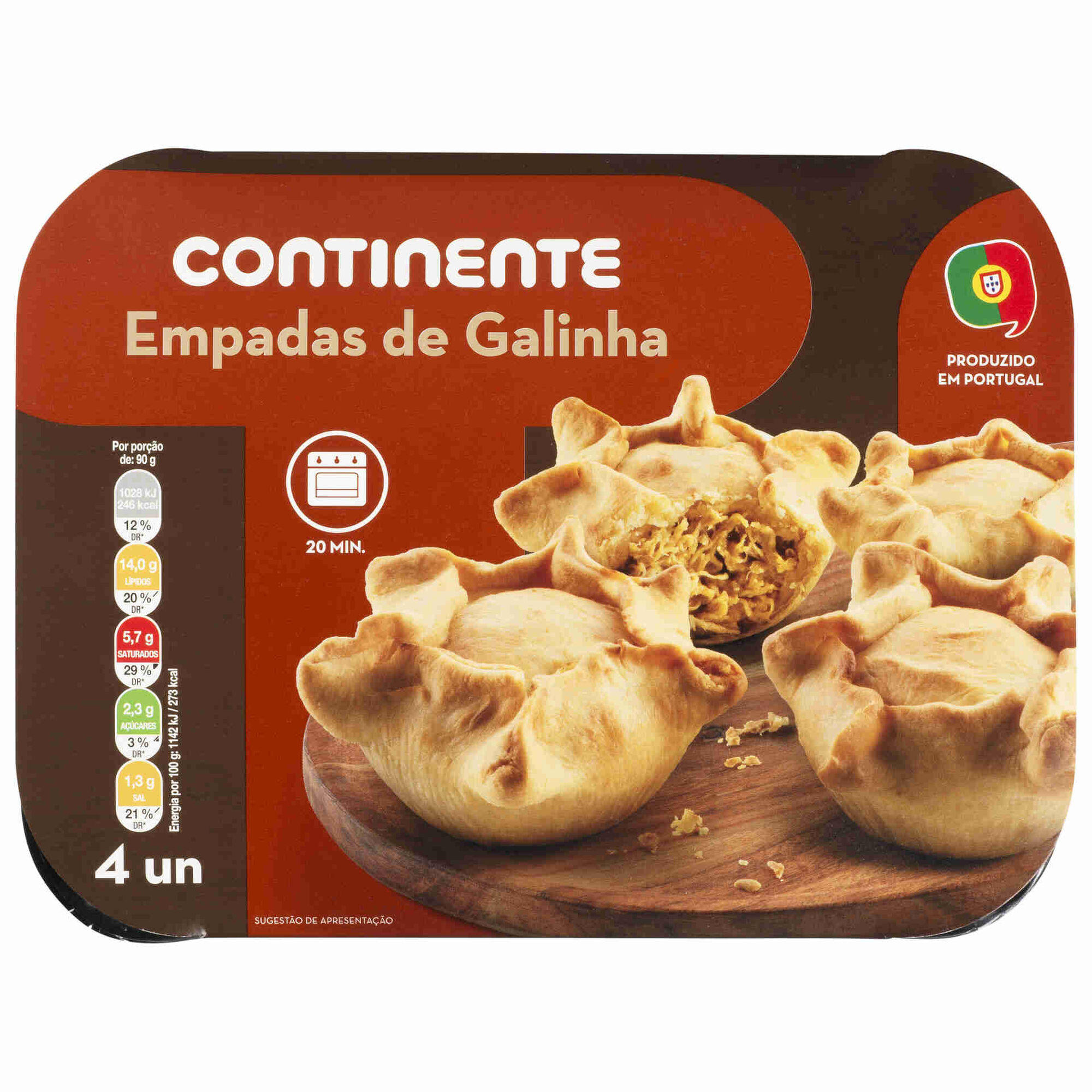 Empadas de Galinha