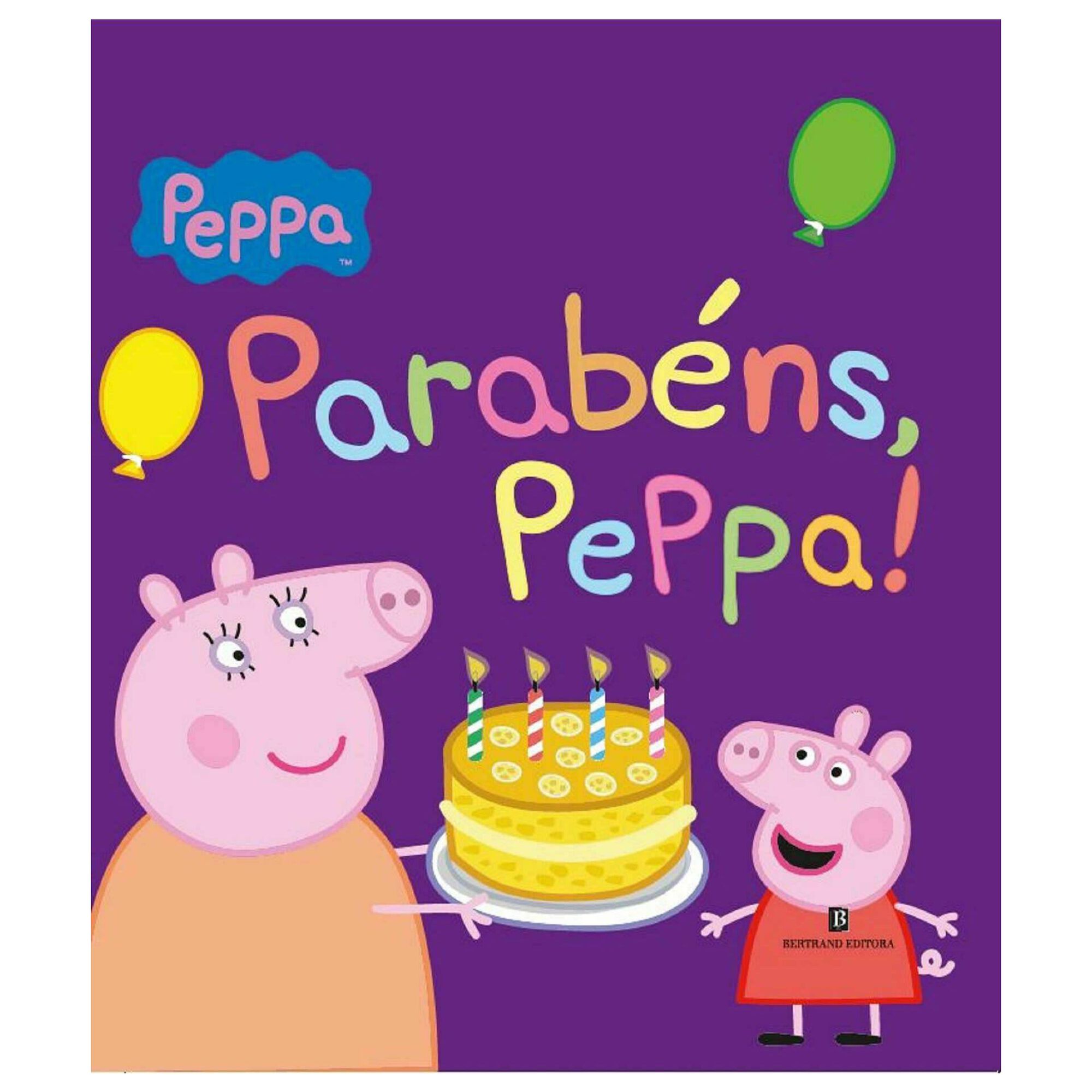 Peppa Pig - Parabéns Peppa