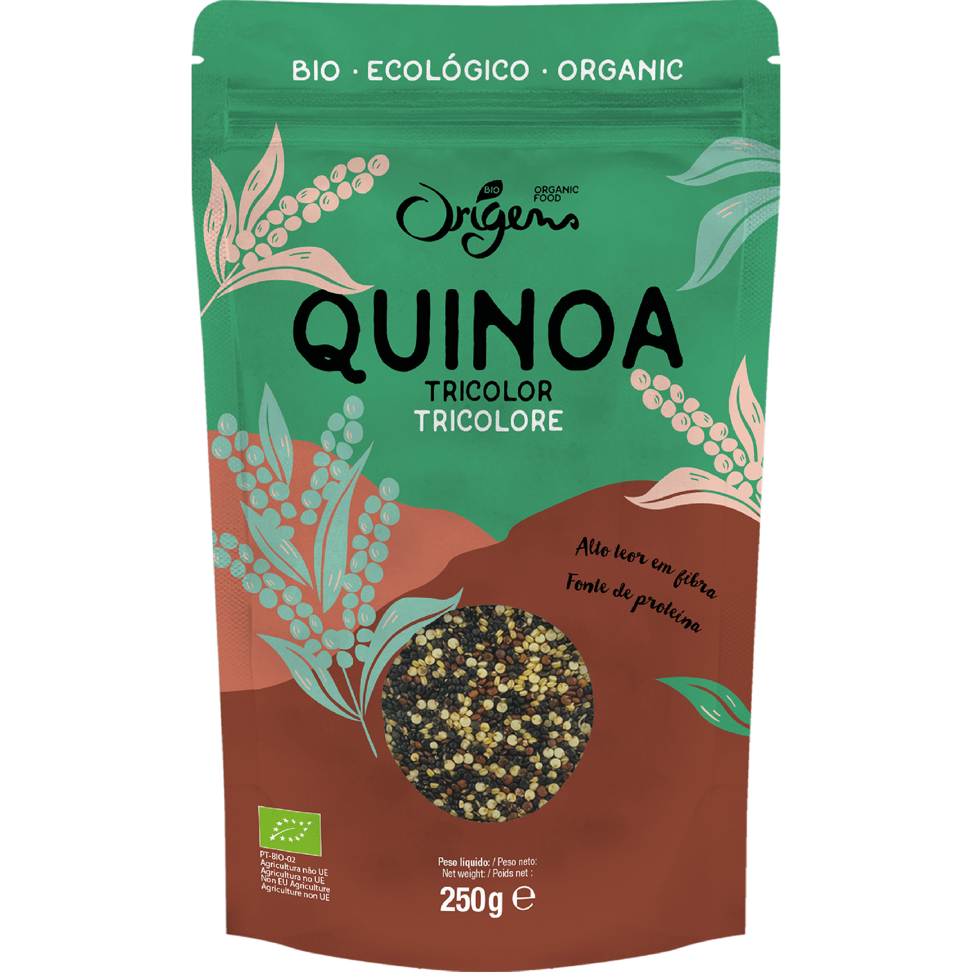 Quinoa Tricolor