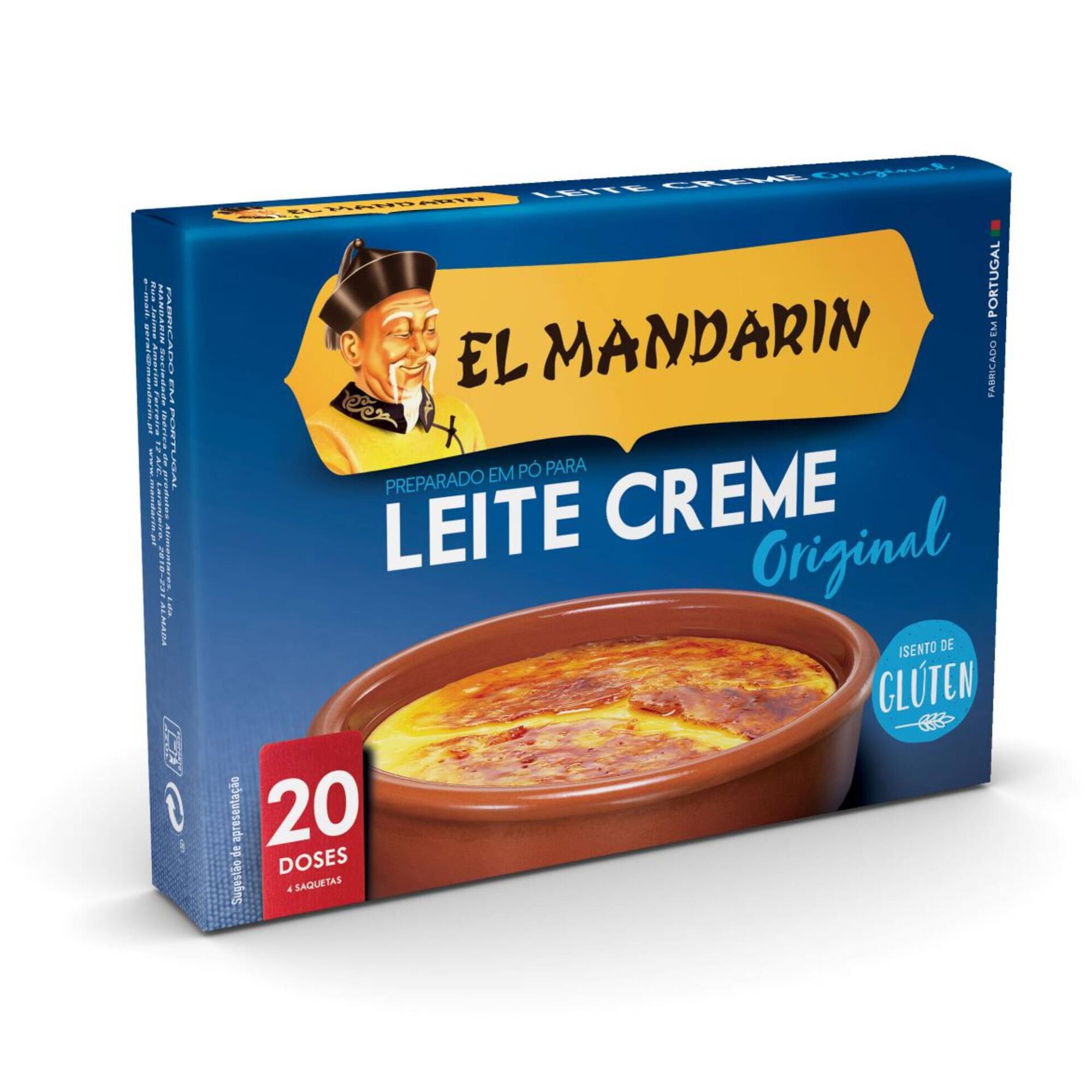 Preparado para Leite de Creme sem Glúten