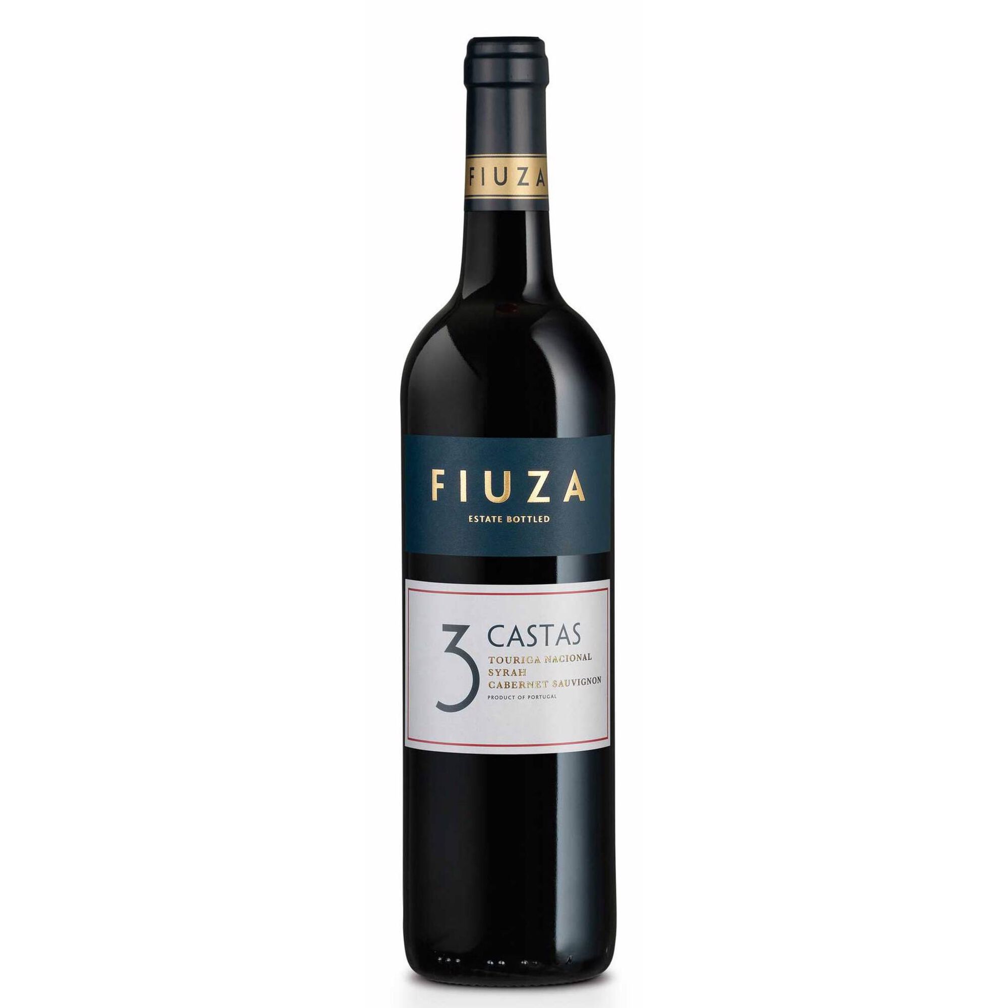 Fiuza 3 Castas Regional Tejo Vinho Tinto