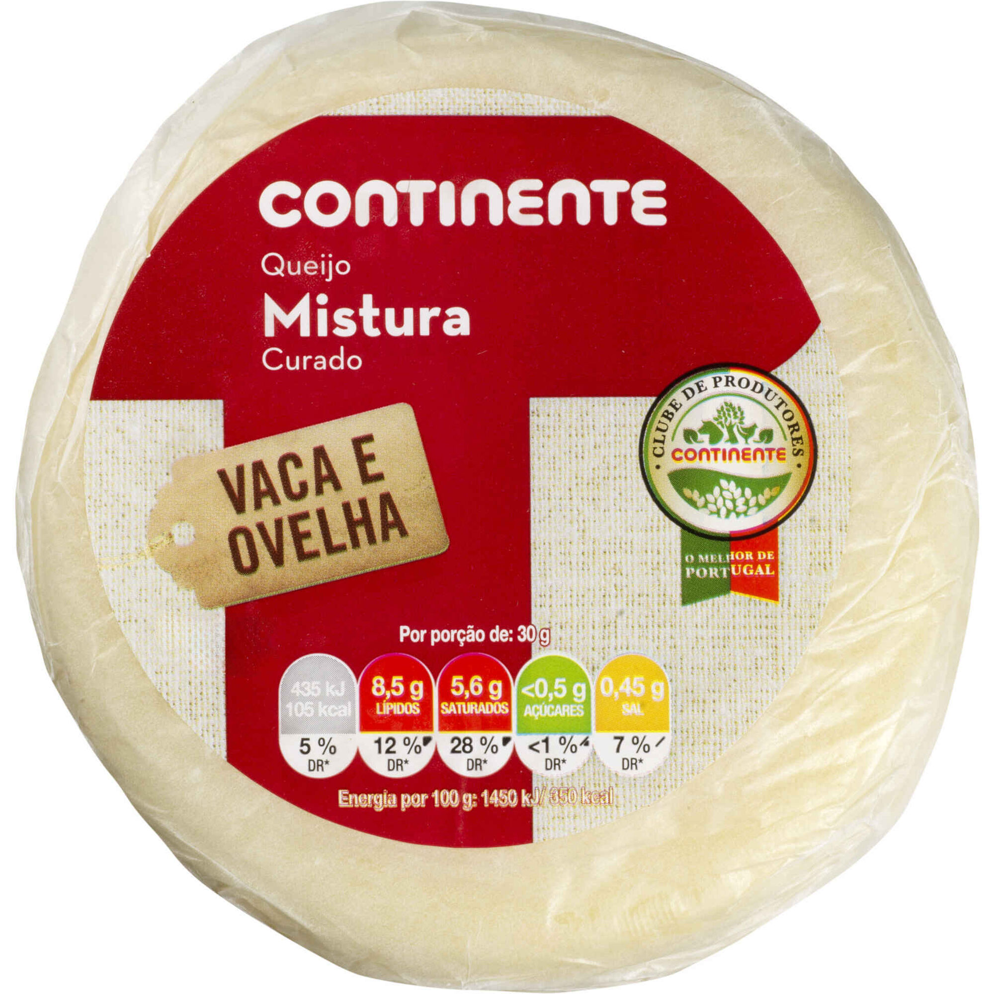 Queijo de Mistura Curado