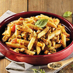 Massa Penne com Atum