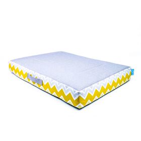 Colchão Spring Chevron Mostarda M 9x80x60 cm